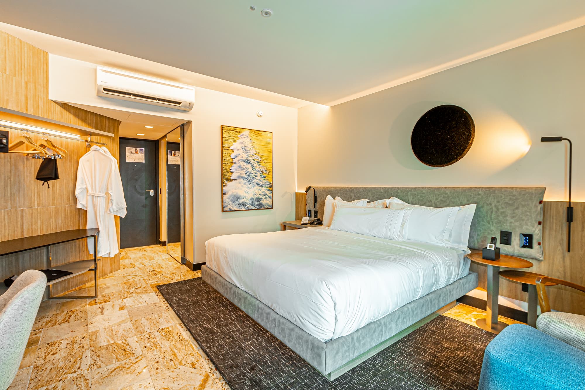 Atlante Plaza, General view