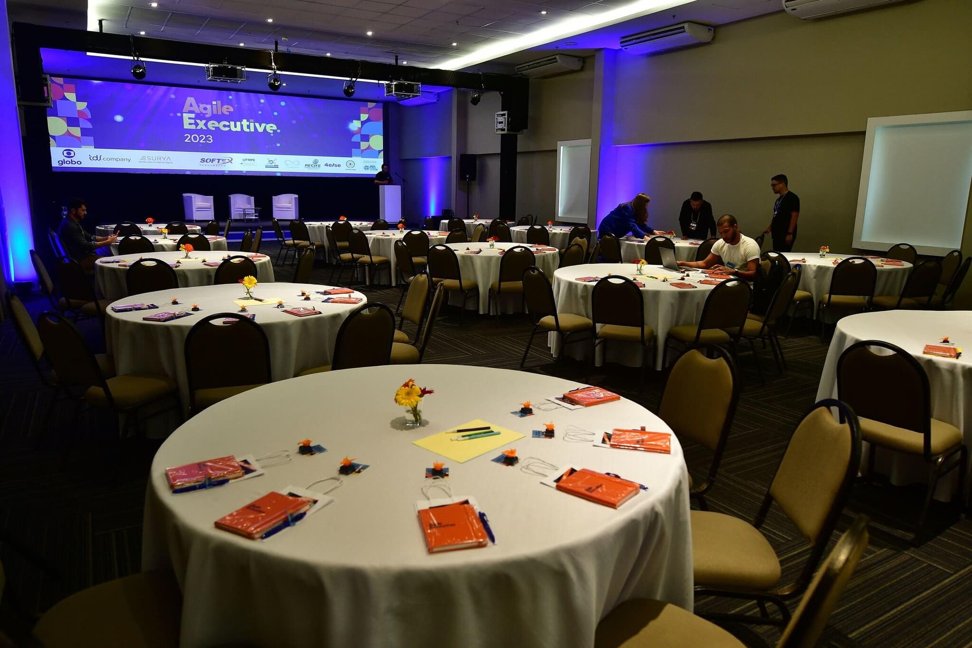 Atlante Plaza, Conferences