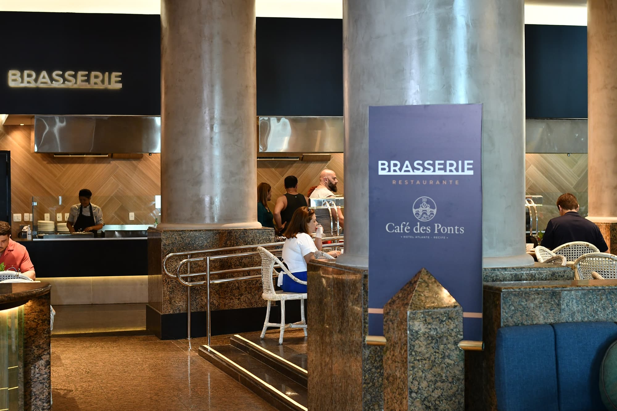 Atlante Plaza, Lobby