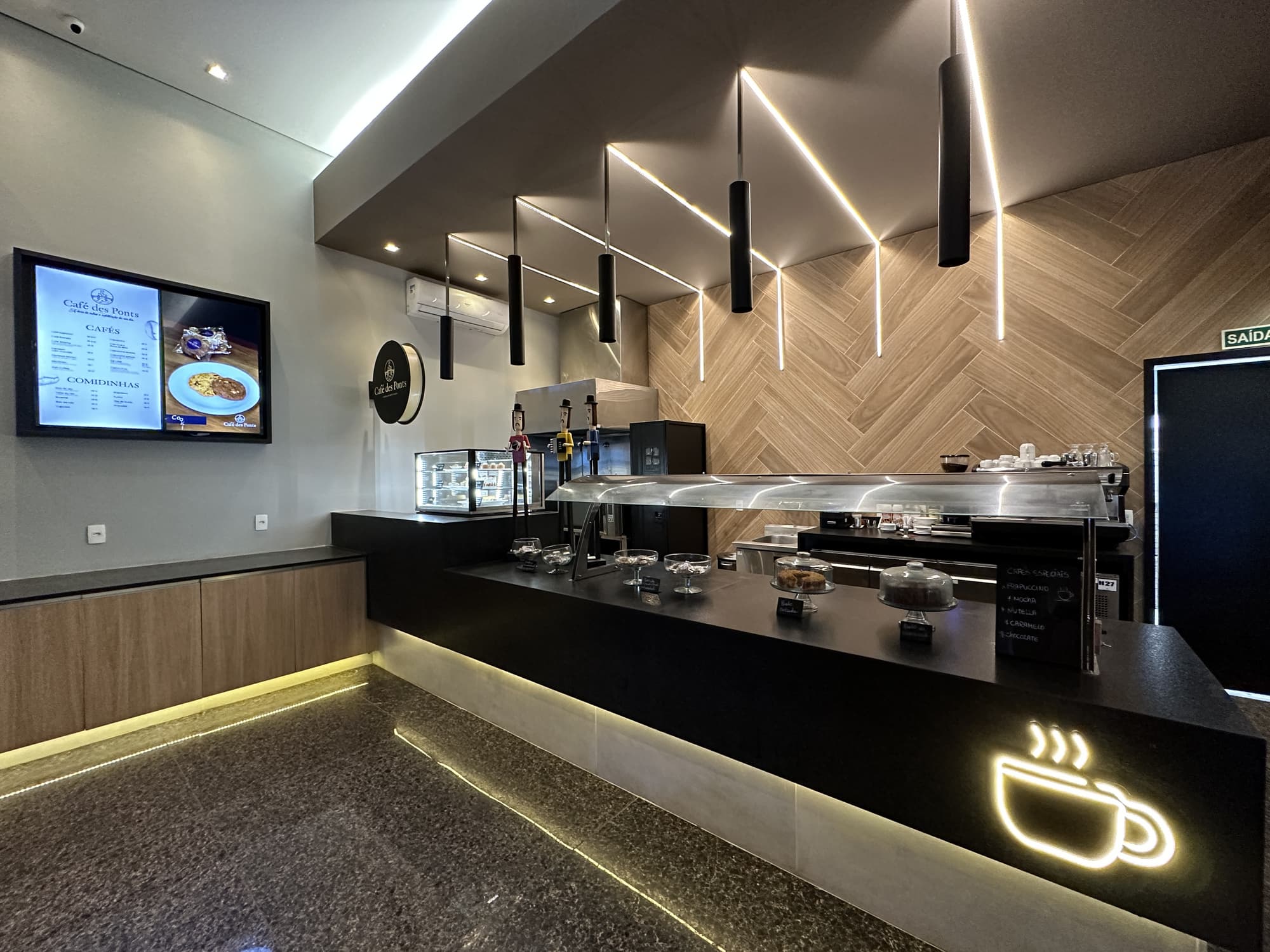 Atlante Plaza, Lobby