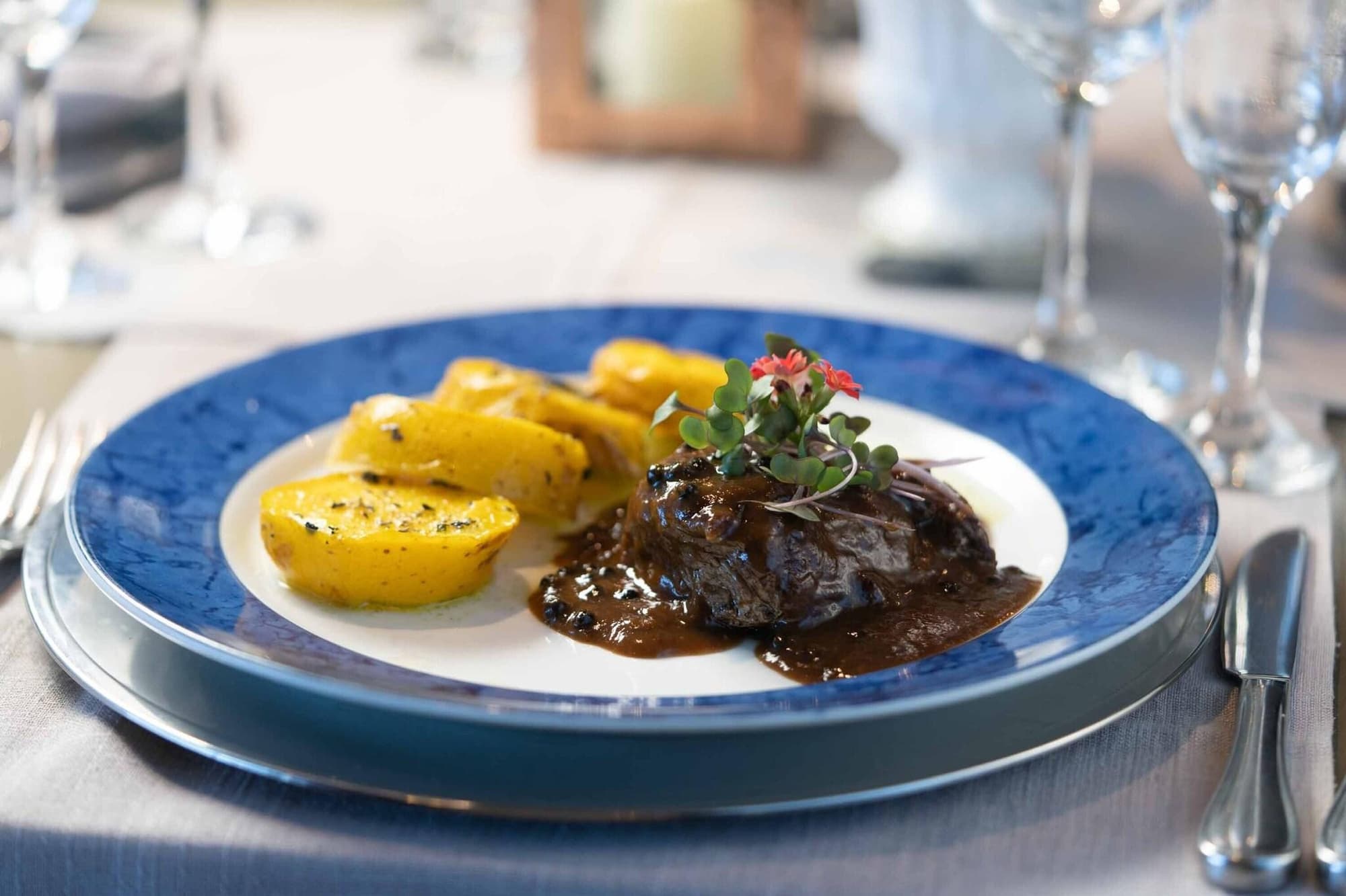 Atlante Plaza, Restaurant