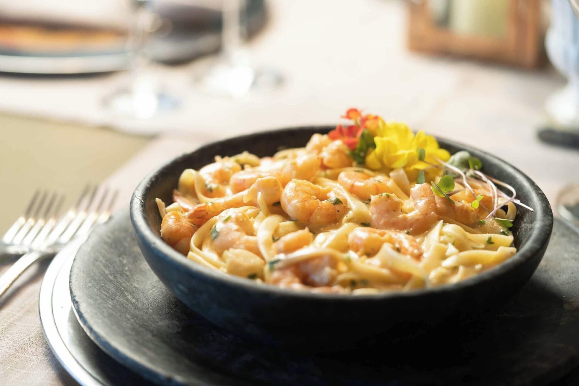 Atlante Plaza, Restaurant