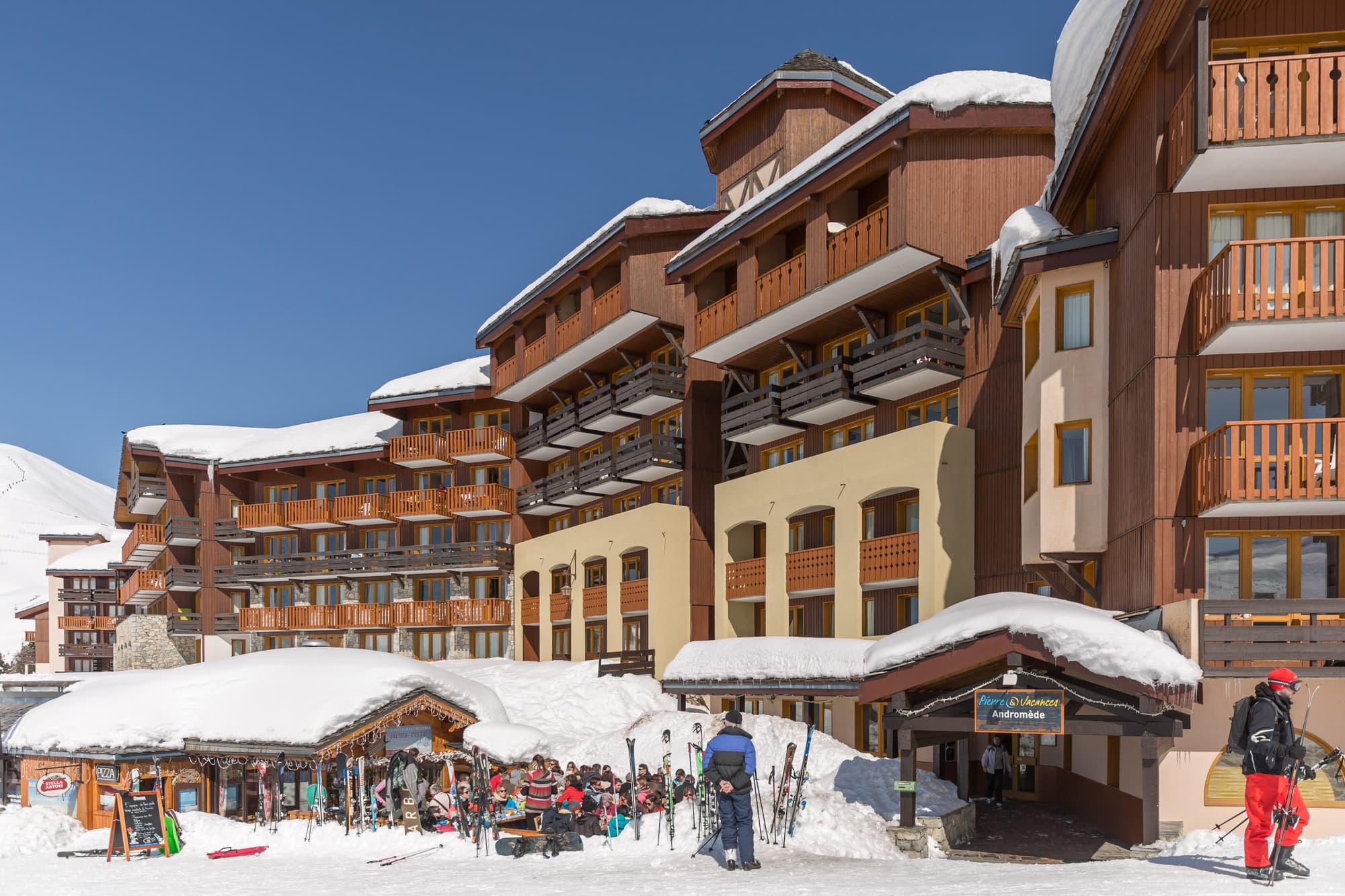 Residence Pierre et Vacances Les Constellations, General view