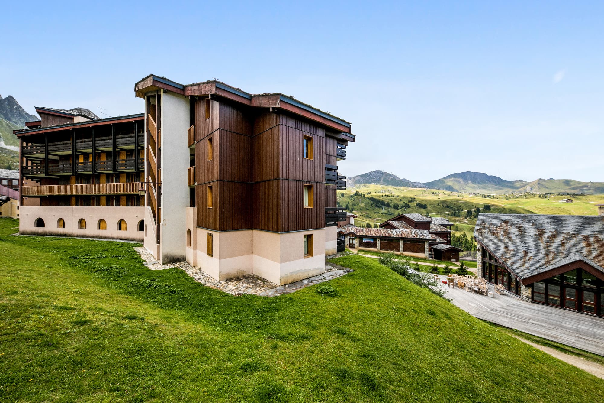 Residence Pierre et Vacances Les Constellations, General view