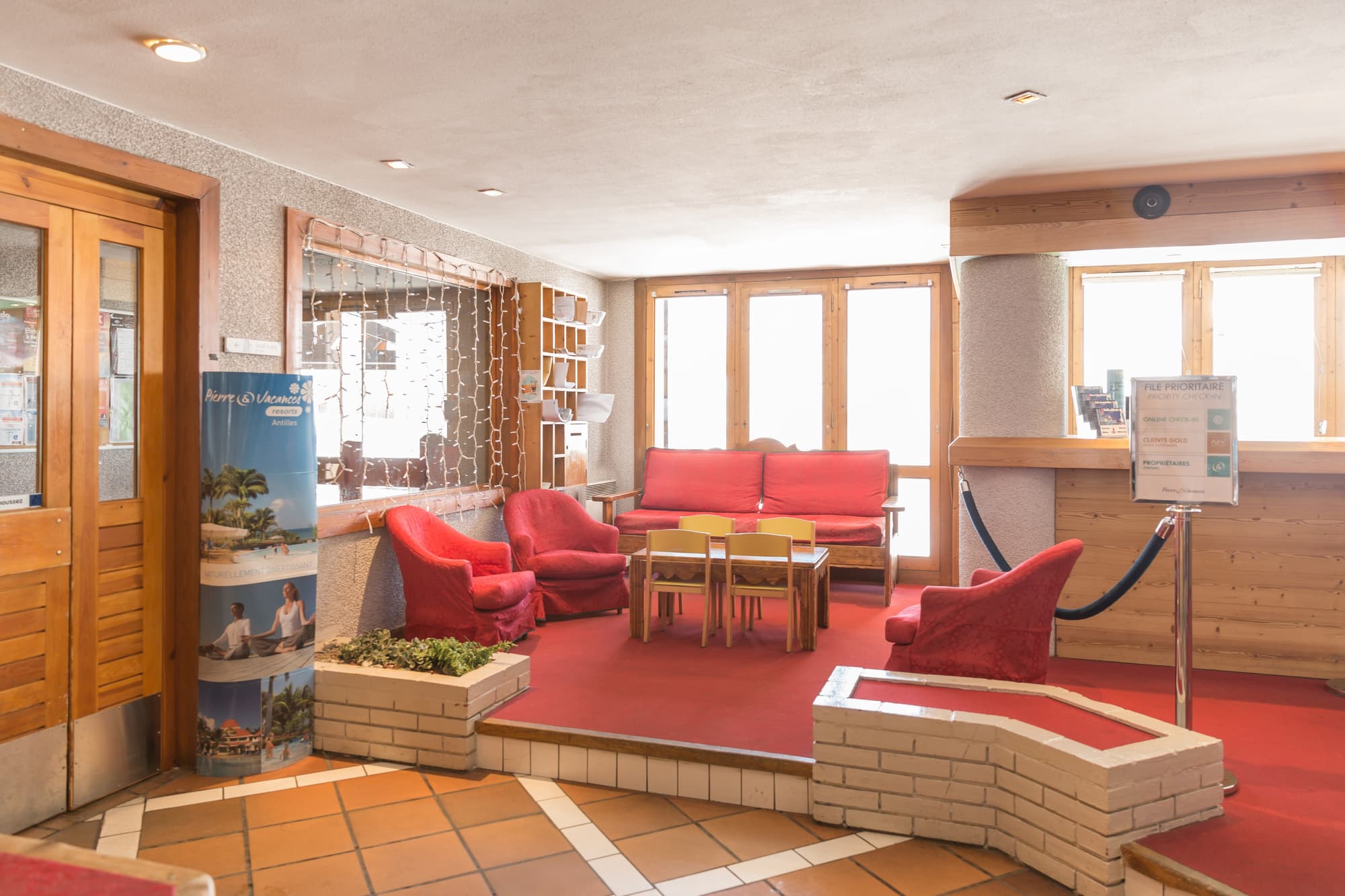 Residence Pierre et Vacances Les Constellations, Lobby