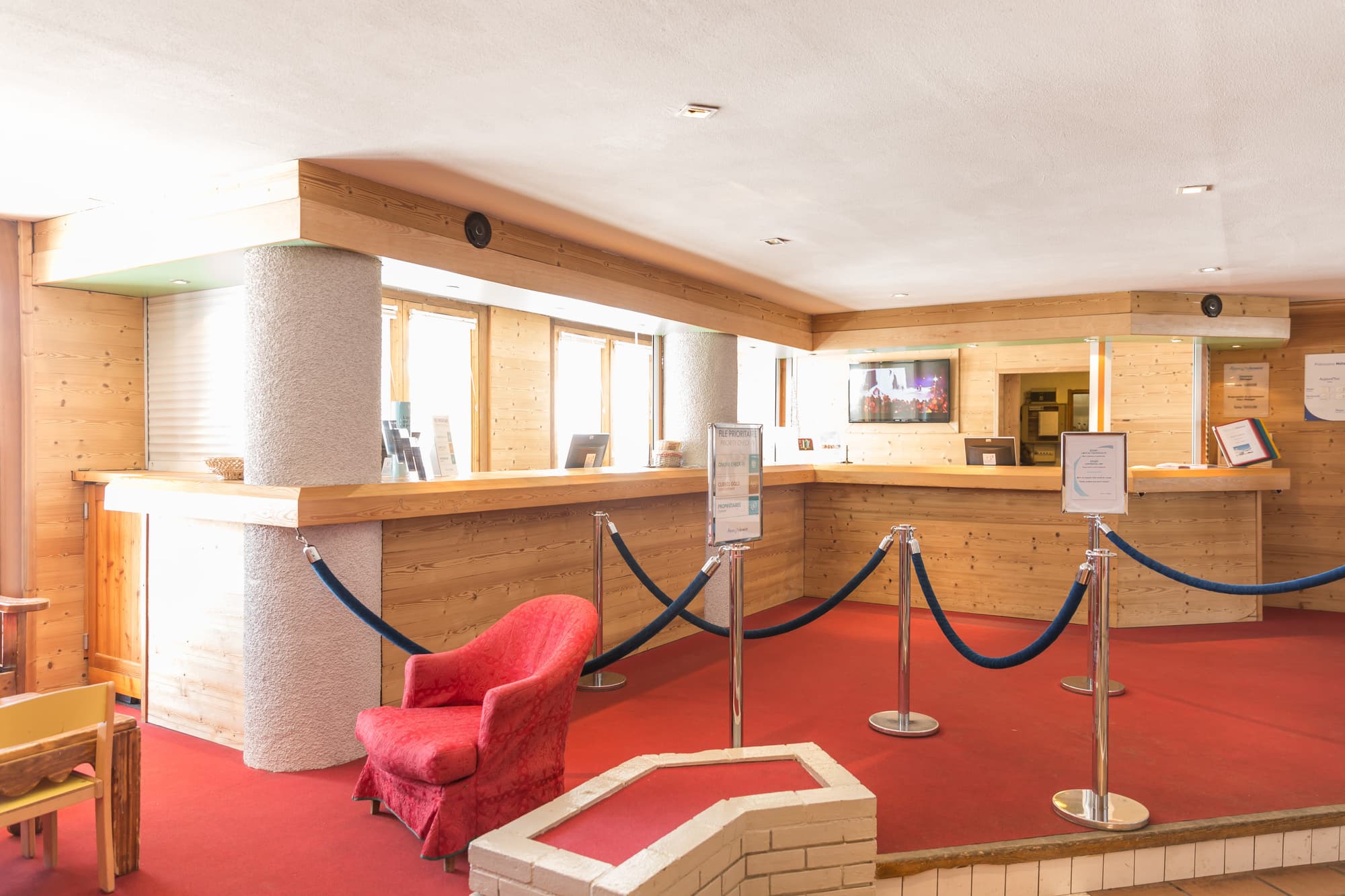 Residence Pierre et Vacances Les Constellations, Lobby