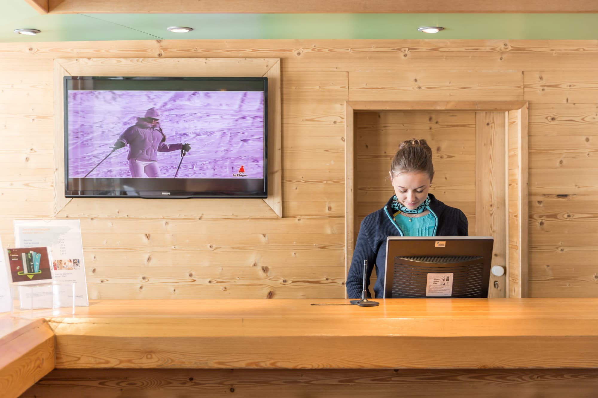 Residence Pierre et Vacances Les Constellations, Lobby