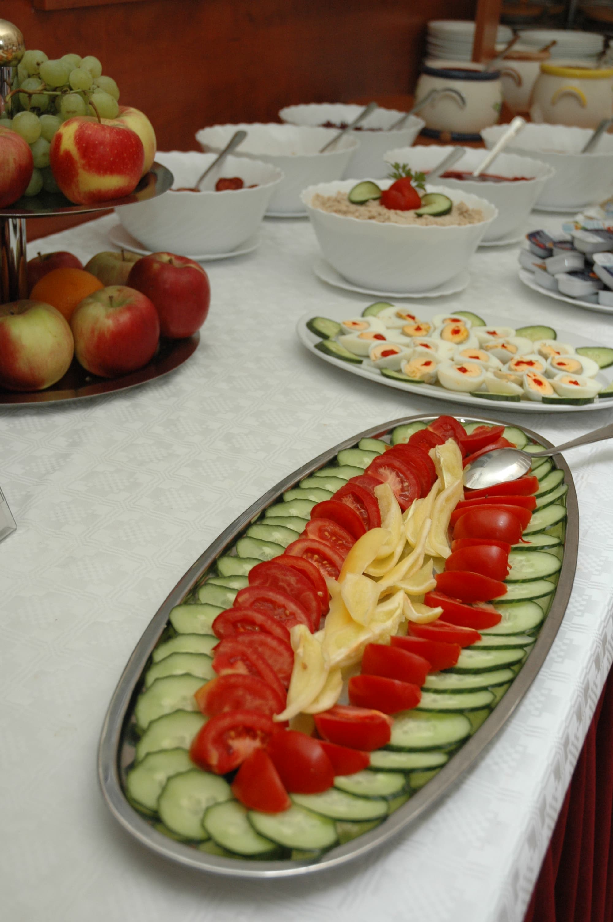 Atlantic, Restaurant