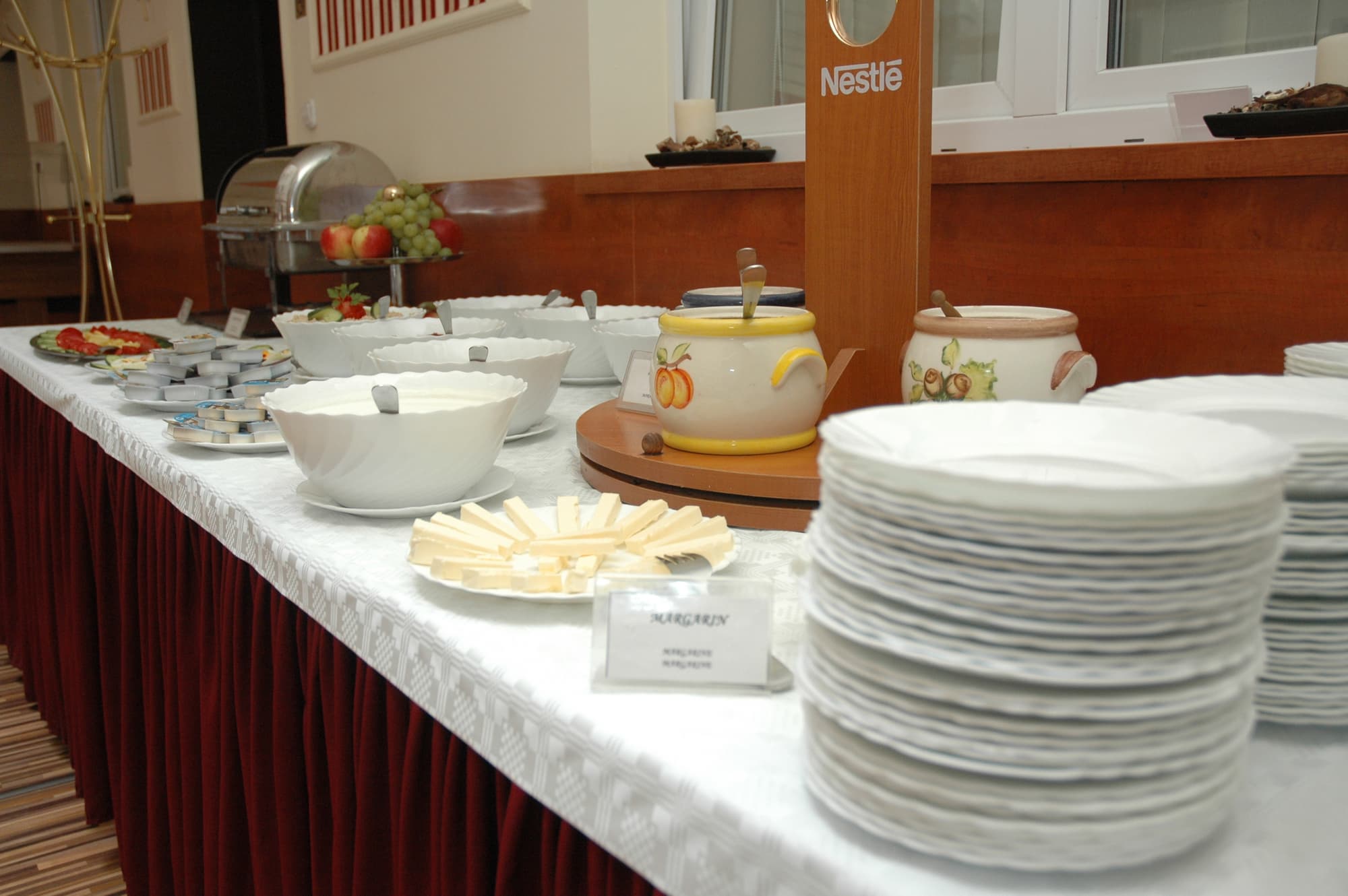 Atlantic, Restaurant