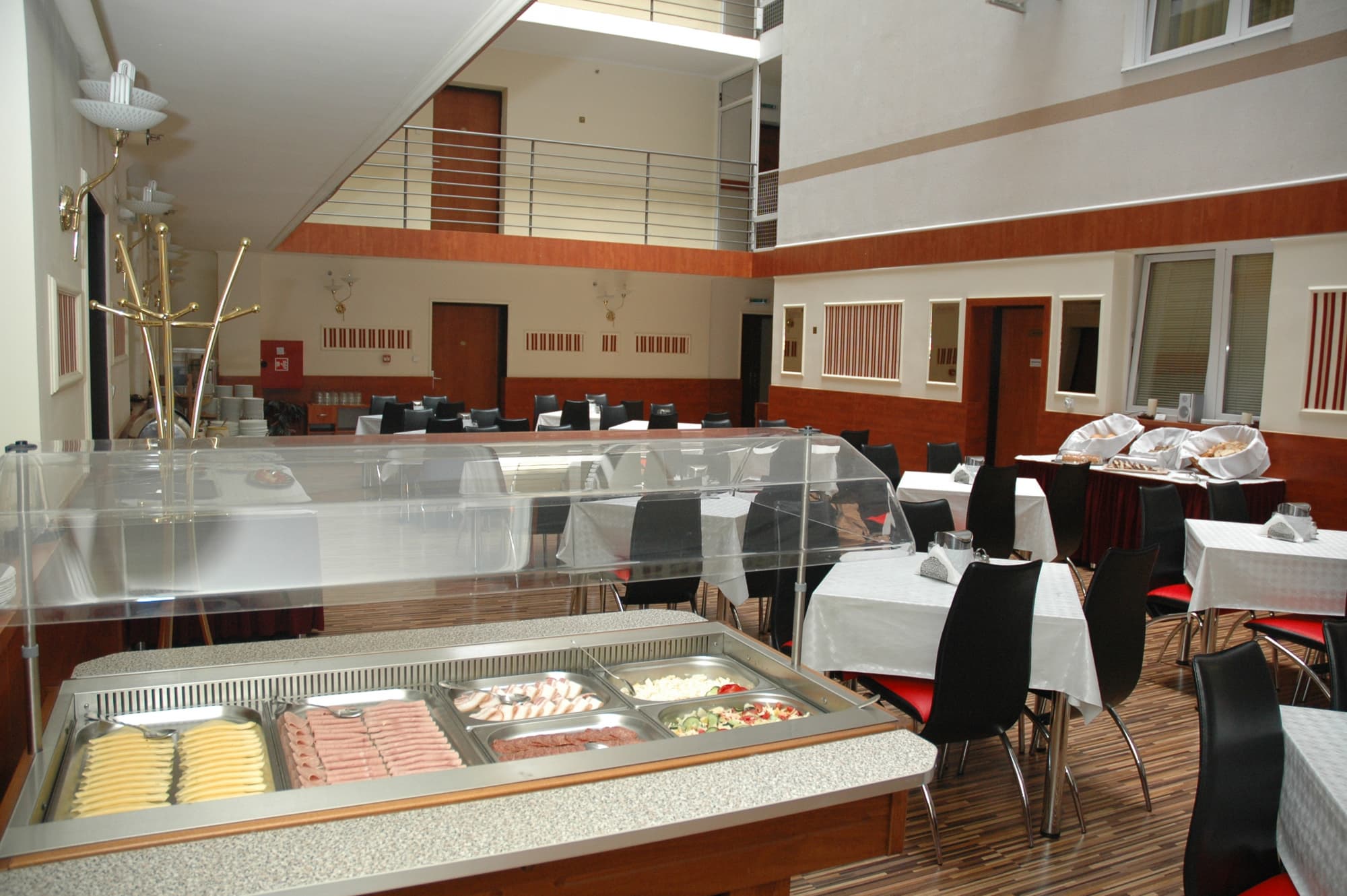 Atlantic, Restaurant