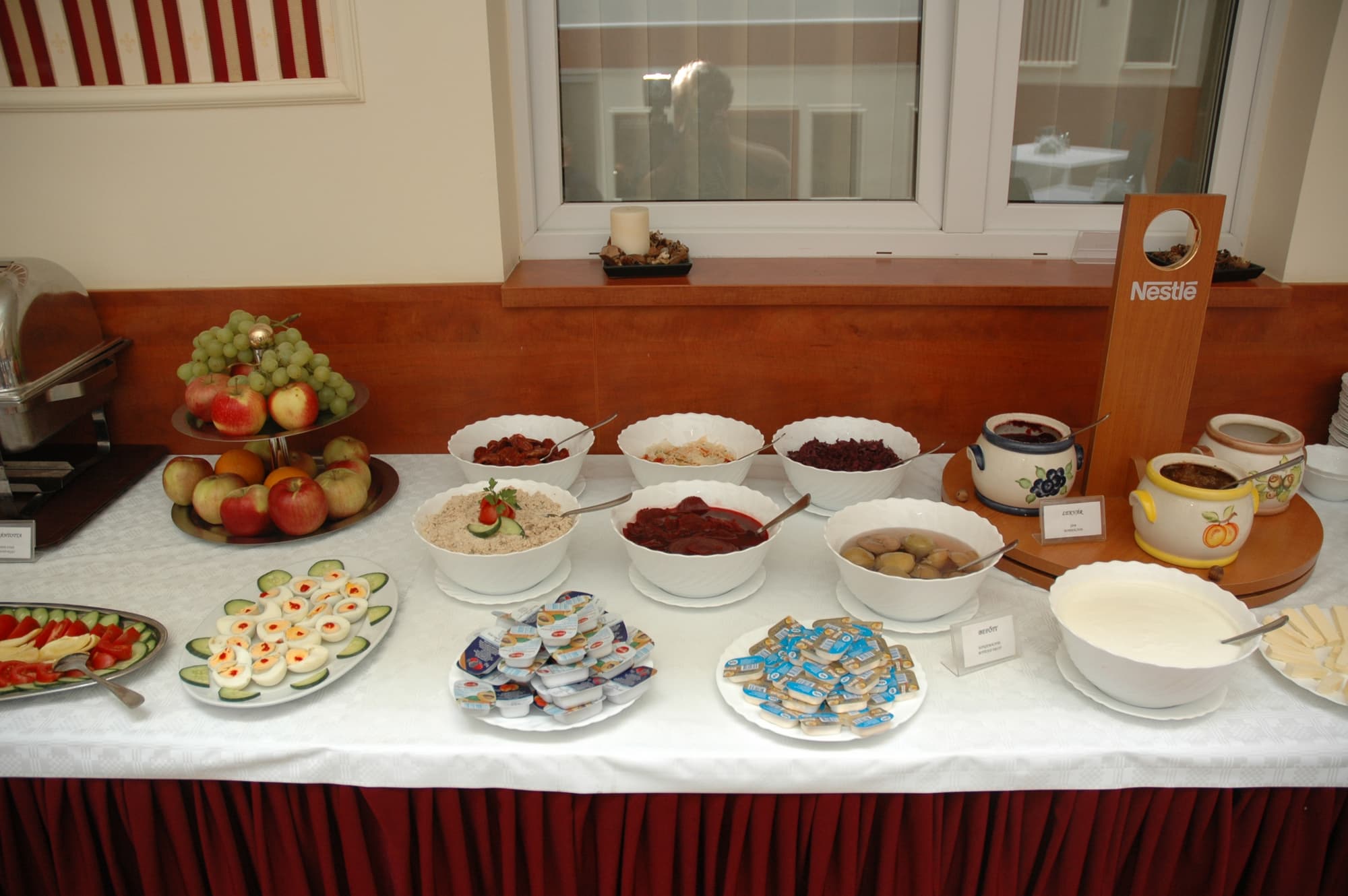 Atlantic, Restaurant