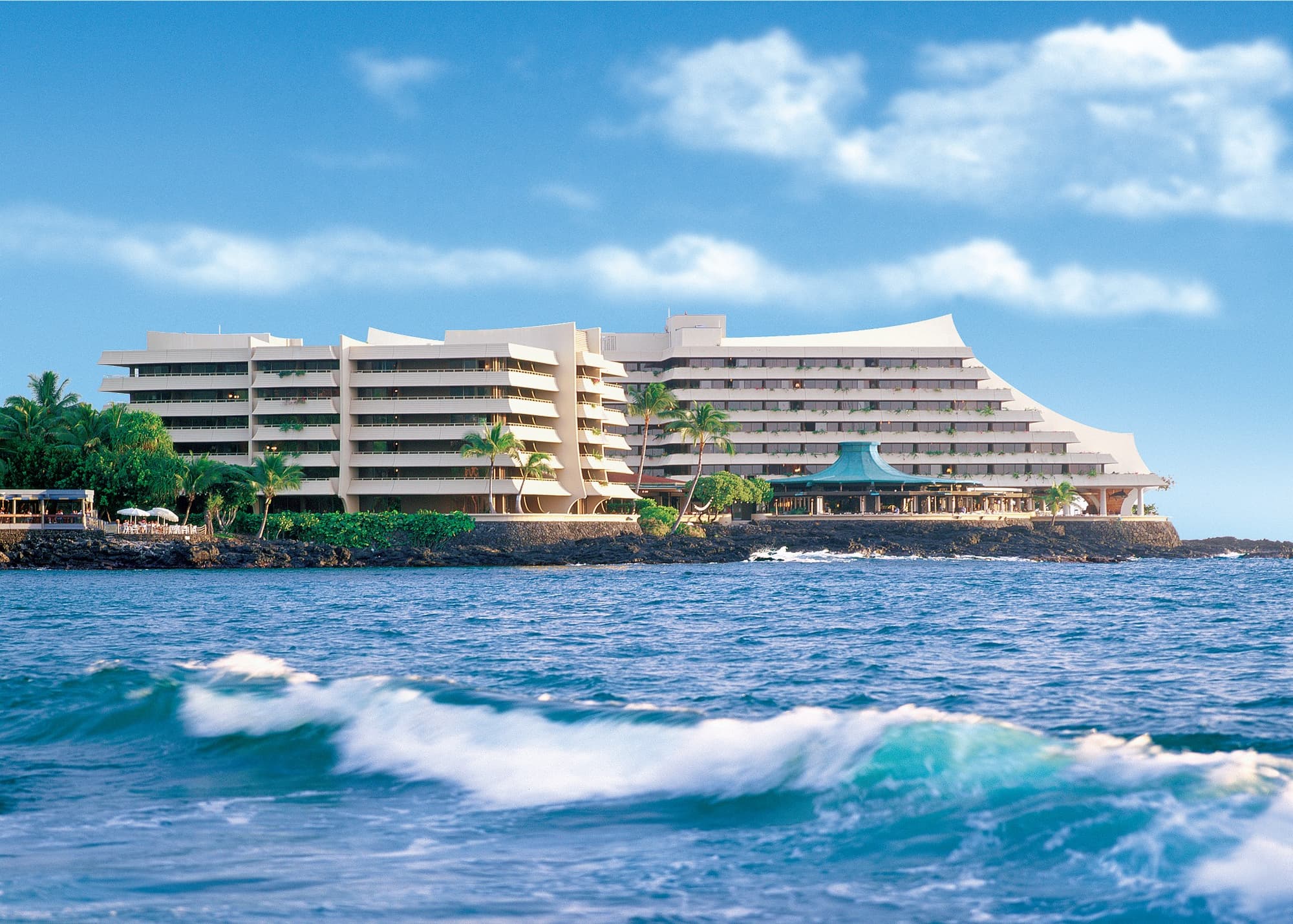 Royal Kona Resort, General view