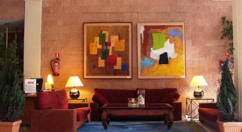 Hotel Majadahonda, Lobby