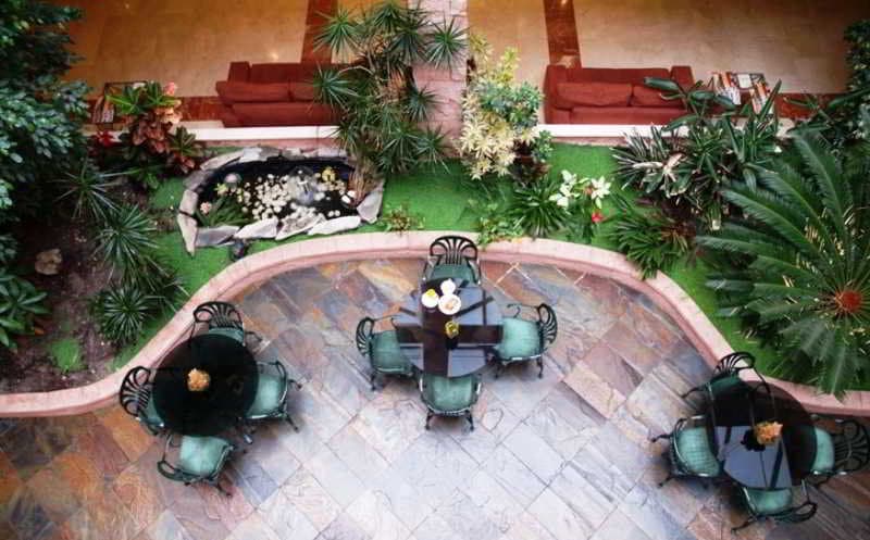 Hotel Majadahonda, Terrace