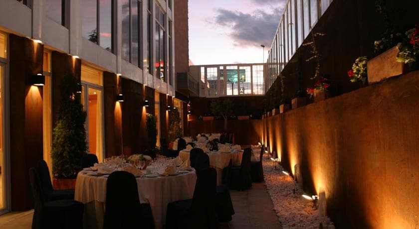 Hotel Majadahonda, Terrace