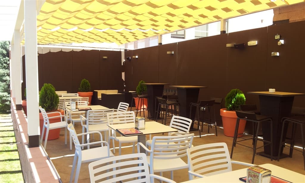 Hotel Majadahonda, Terrace