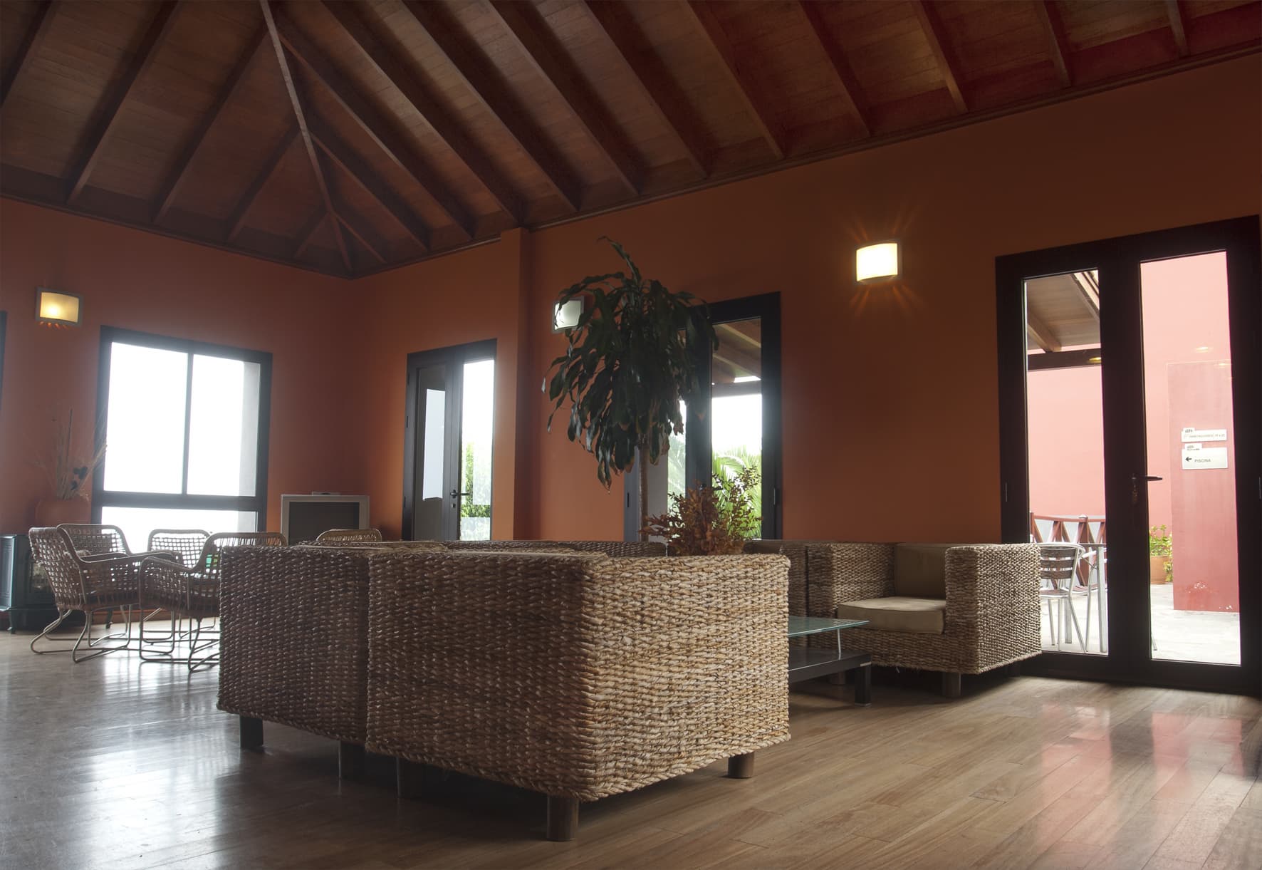 Villa El Mocanal, Lobby