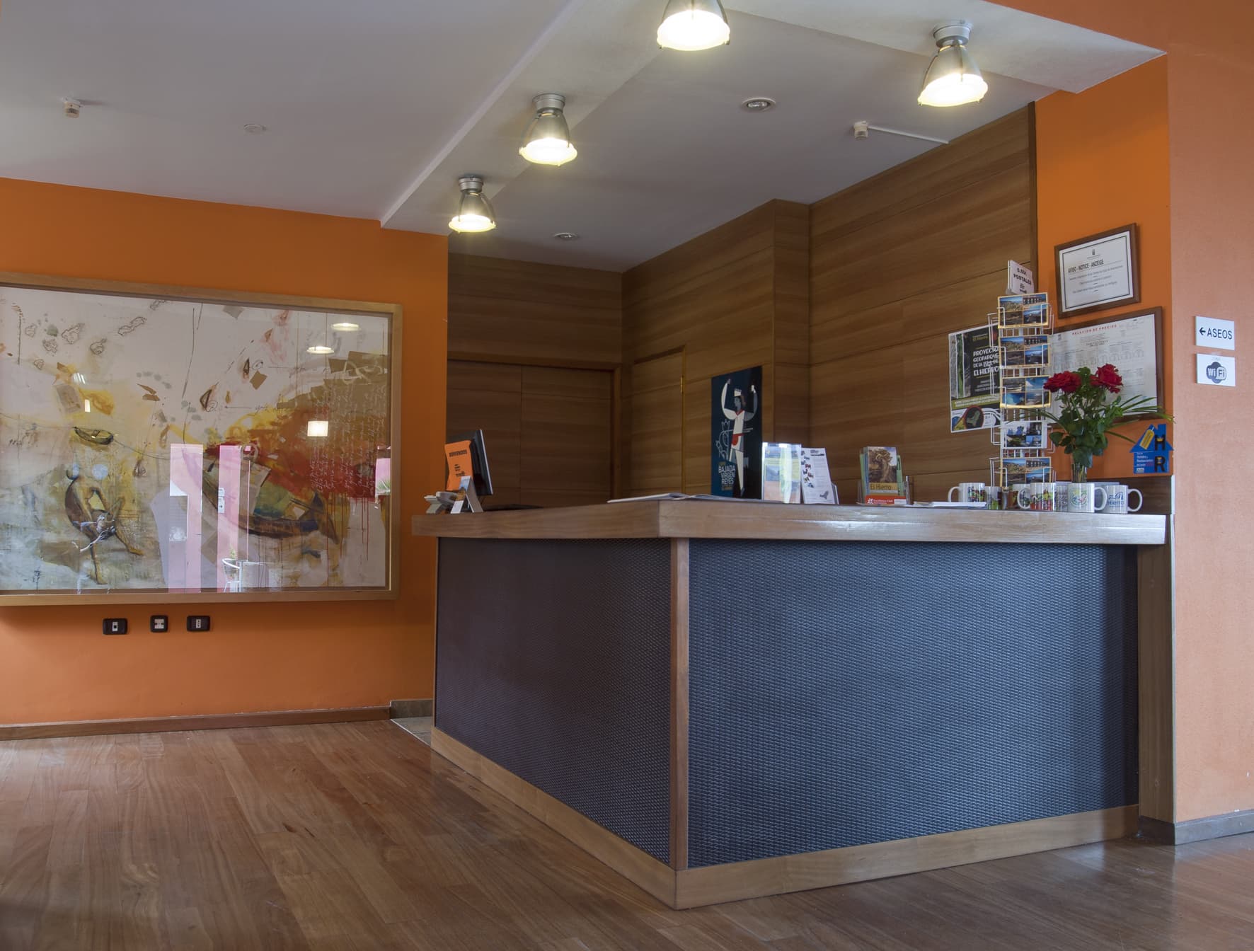 Villa El Mocanal, Lobby