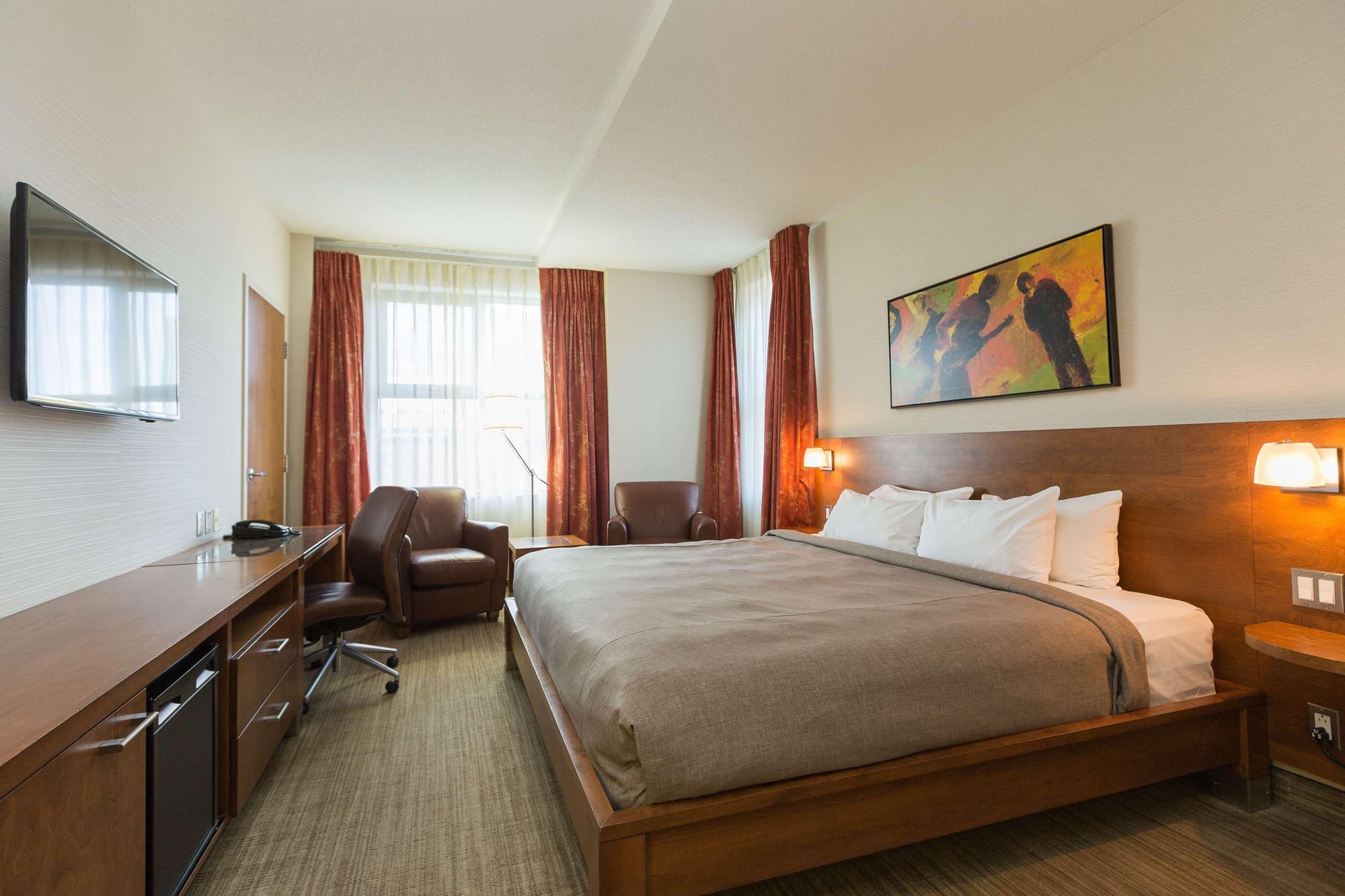 Château Laurier Quebec, Room