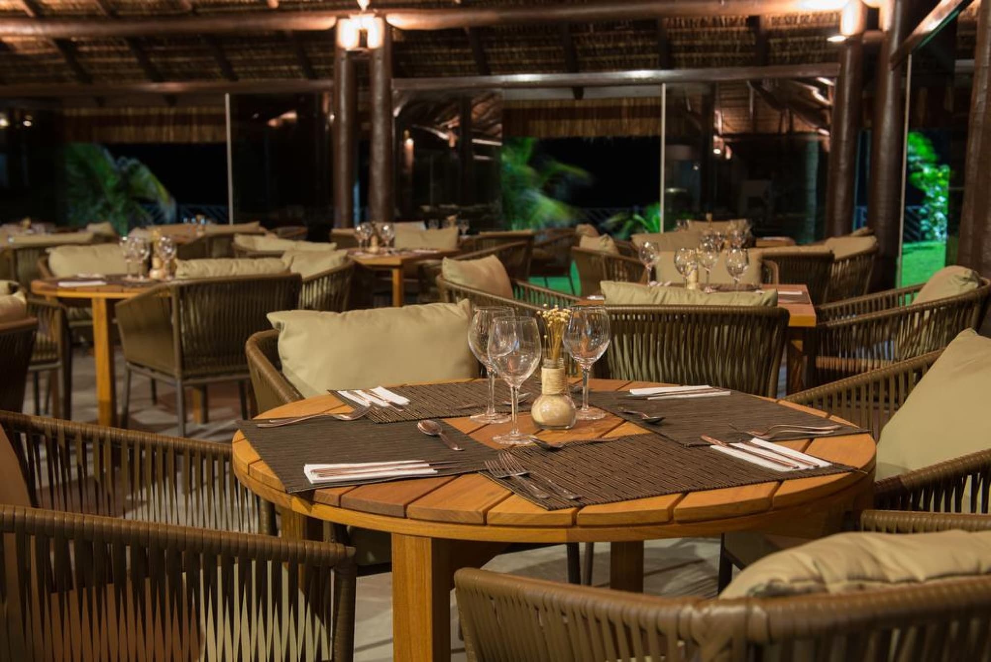 Wish Natal, Restaurant