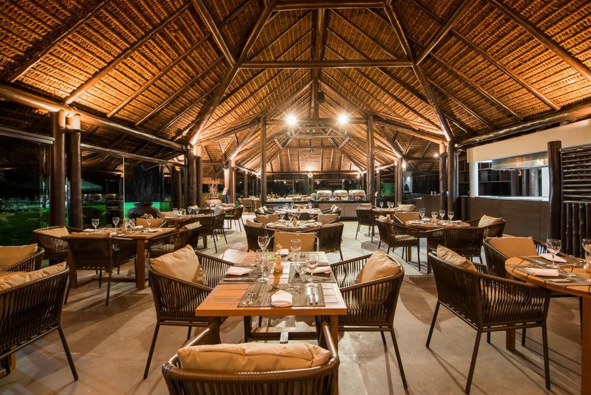 Wish Natal, Restaurant