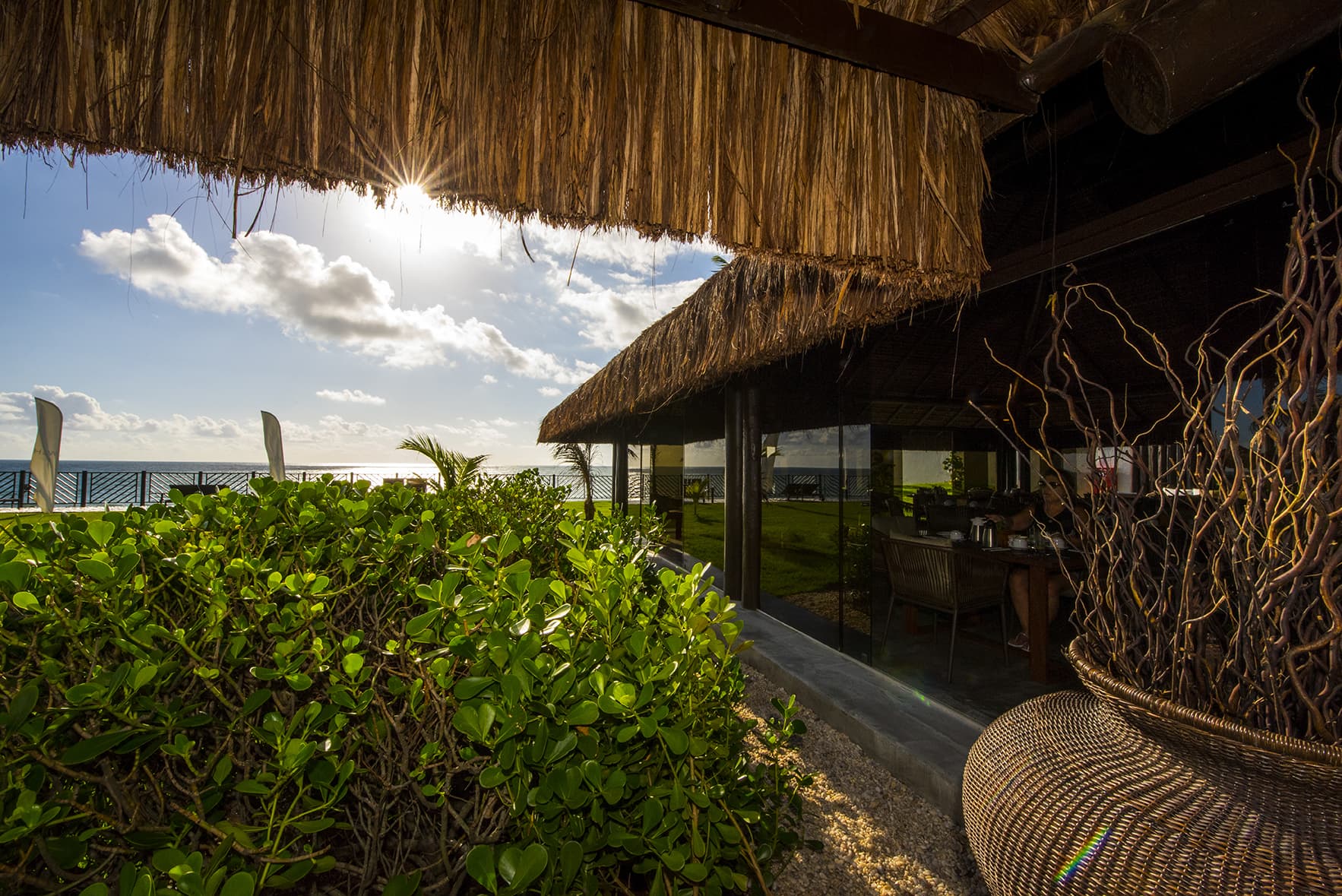 Wish Natal, Restaurant