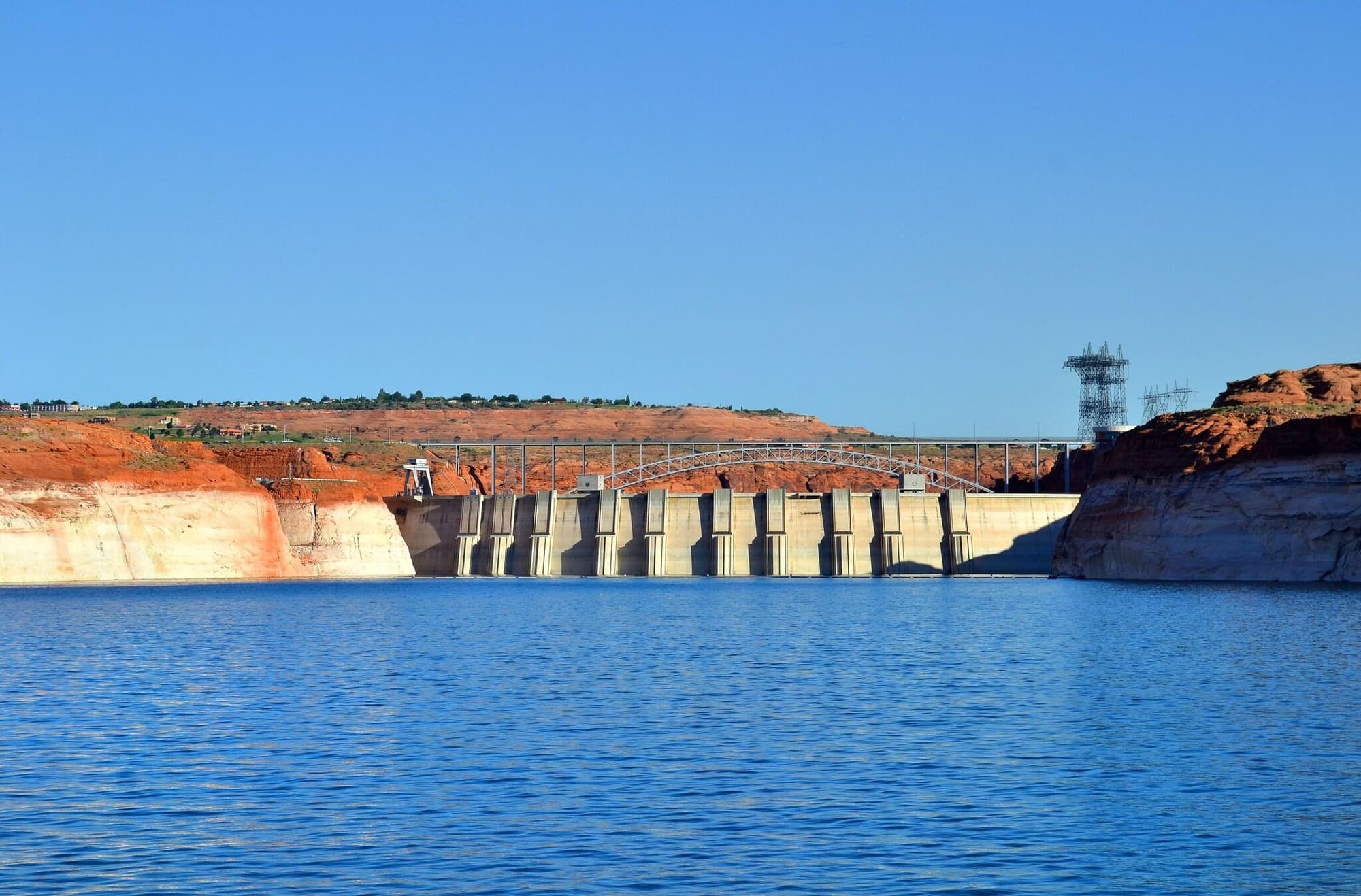 Lake Powell Resort, General view
