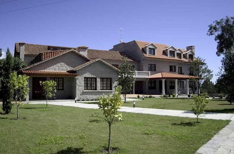 Abeiras, General view