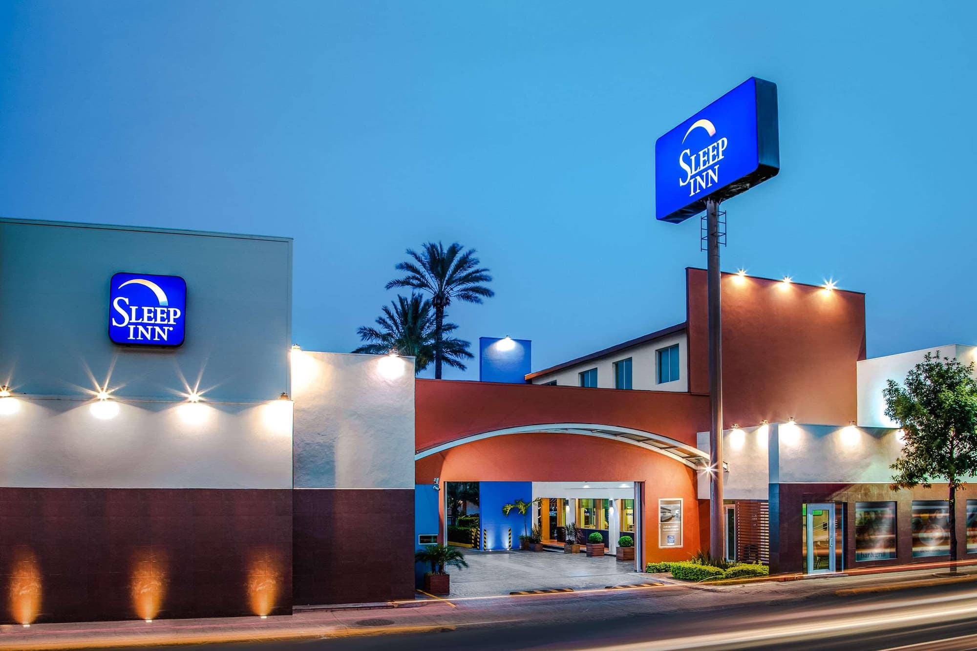 Sleep Inn Monterrey Norte, General view