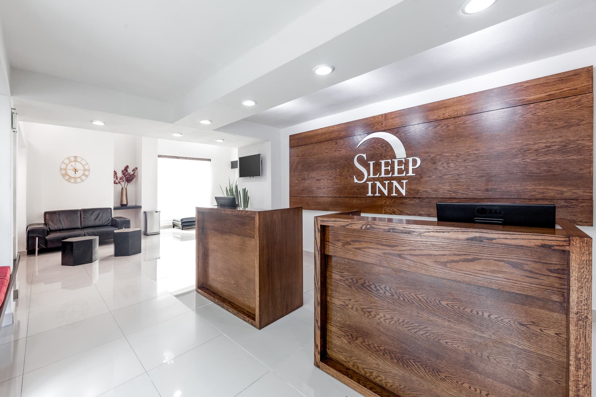 Sleep Inn Monterrey Norte, Lobby