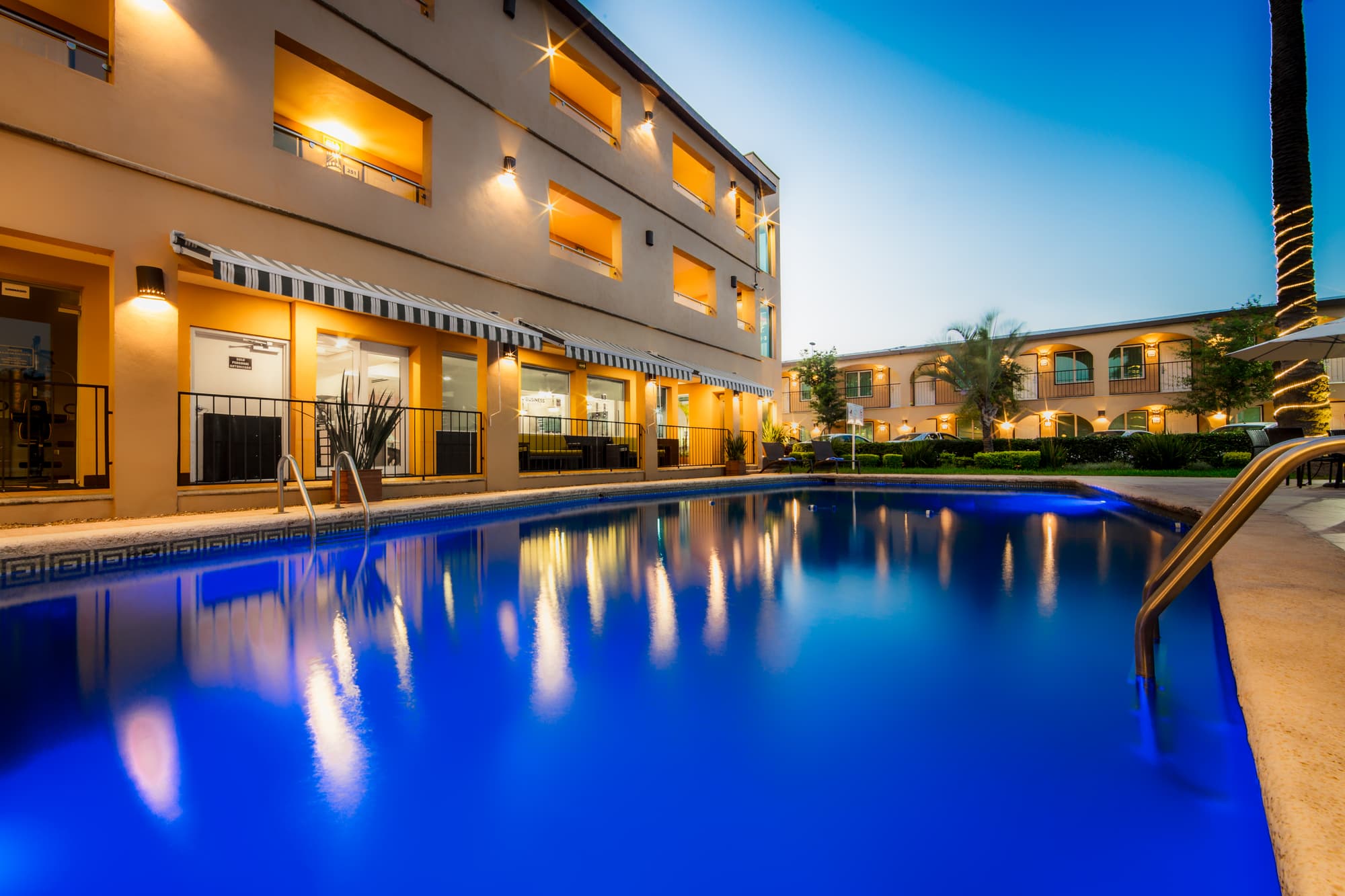 Sleep Inn Monterrey Norte, Pool