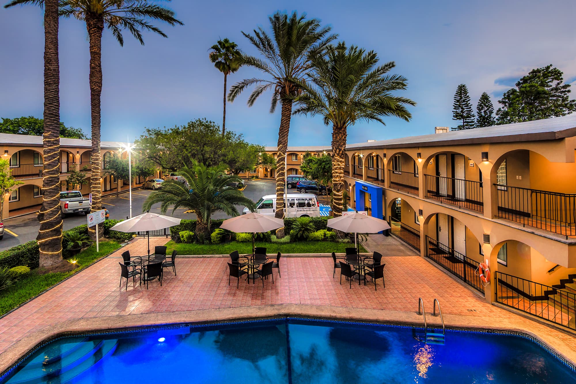 Sleep Inn Monterrey Norte, Pool