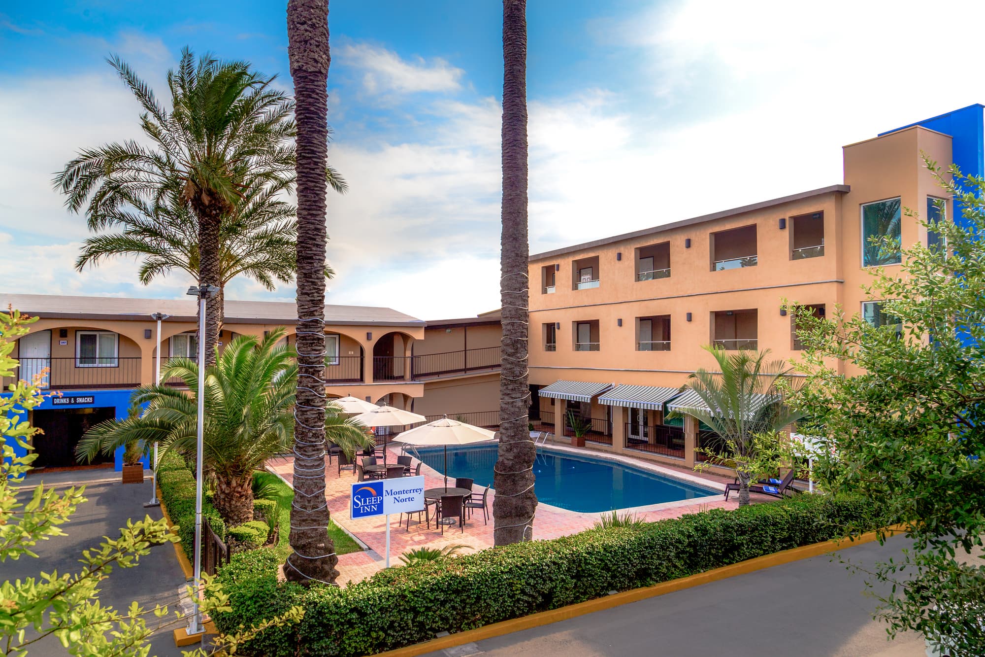 Sleep Inn Monterrey Norte, Pool