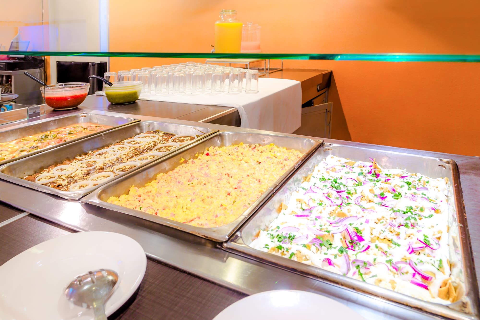 Sleep Inn Monterrey Norte, Restaurant