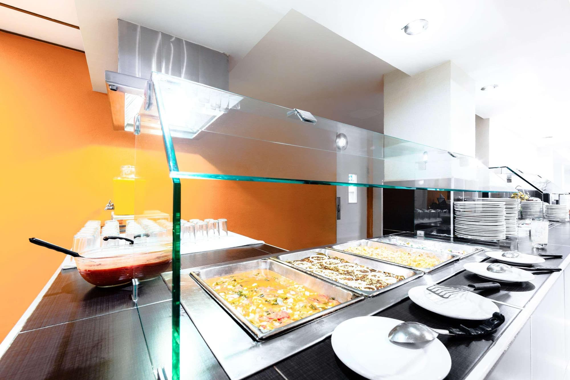 Sleep Inn Monterrey Norte, Restaurant