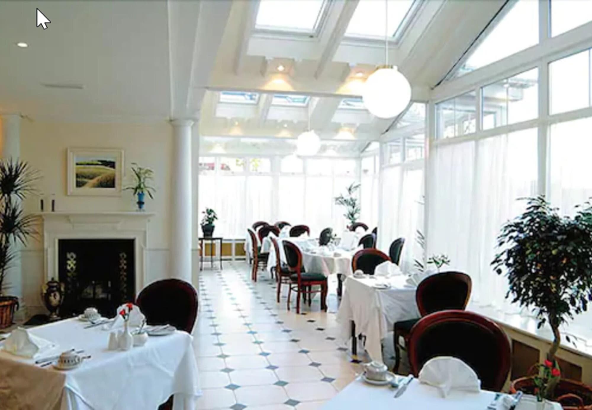 Aberdeen Lodge, Restaurant