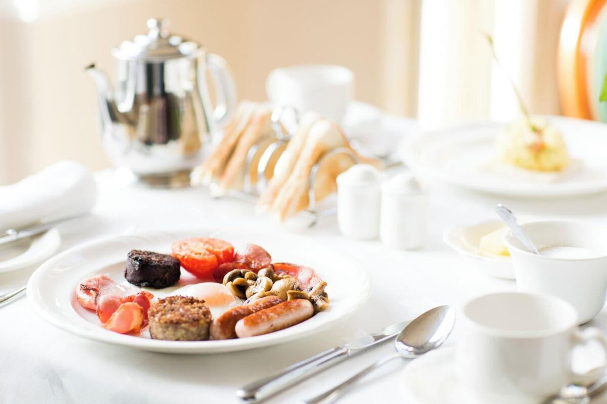 Aberdeen Lodge, Restaurant