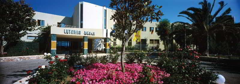 Lutania Beach, General view