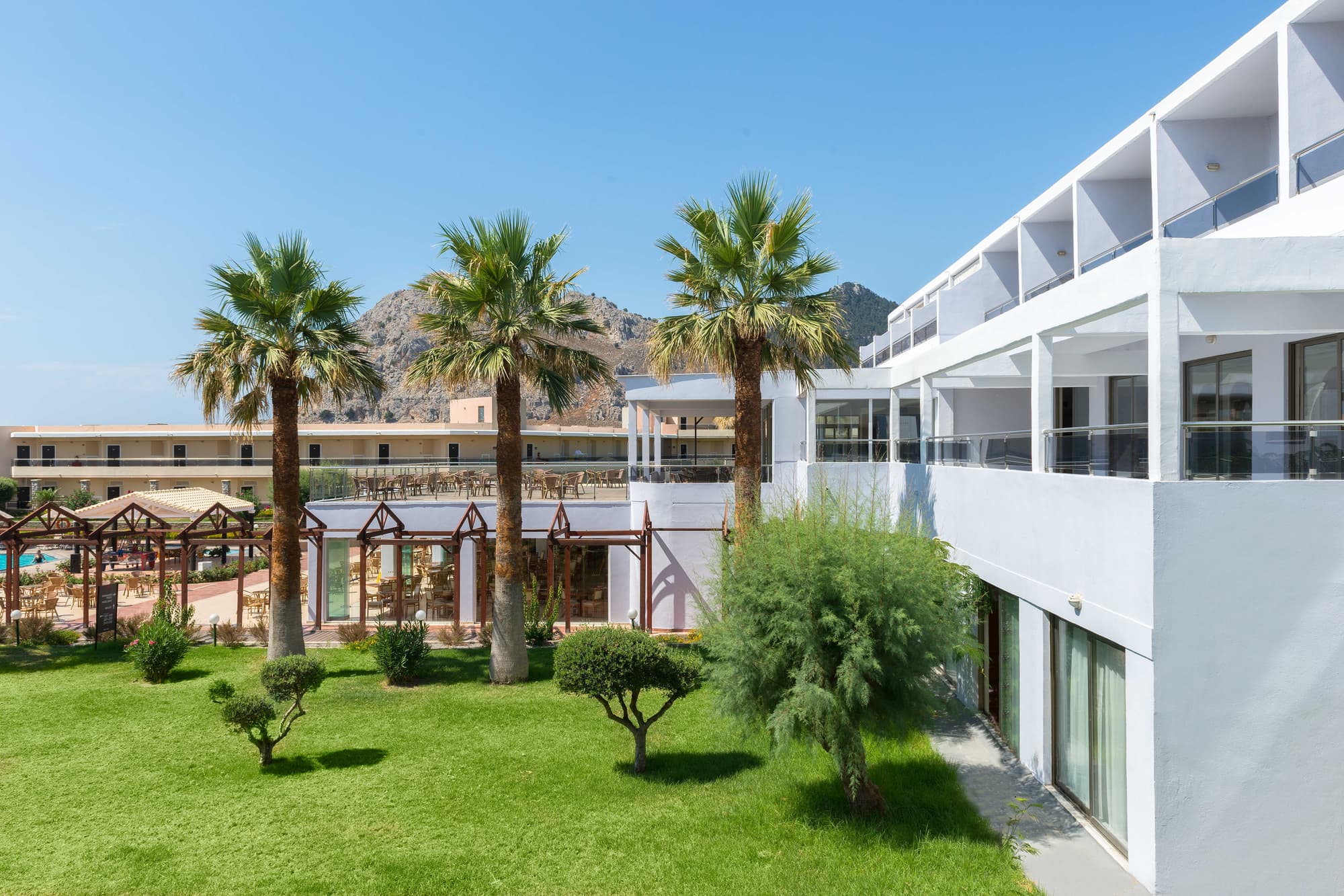 Lutania Beach, General view