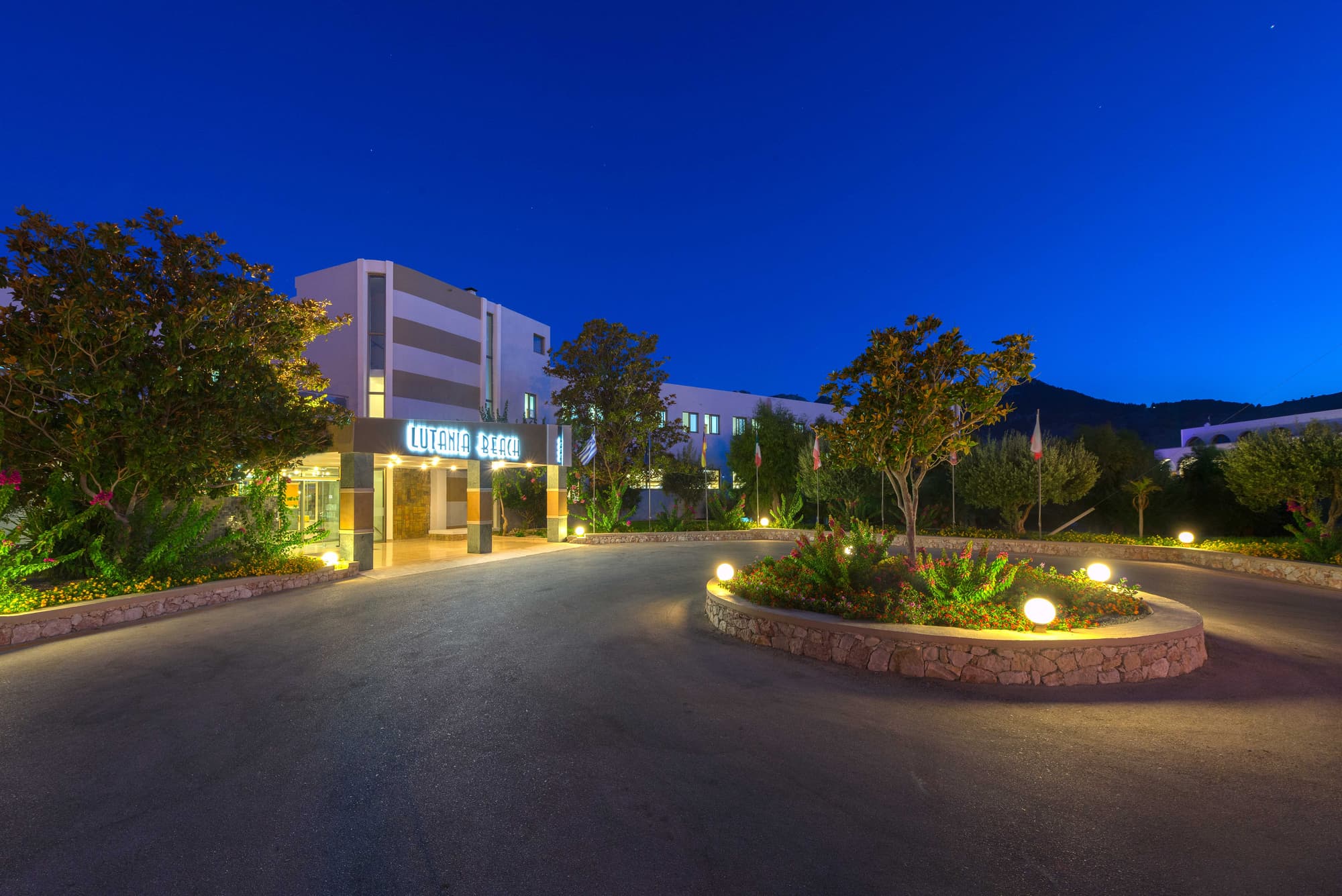 Lutania Beach, General view