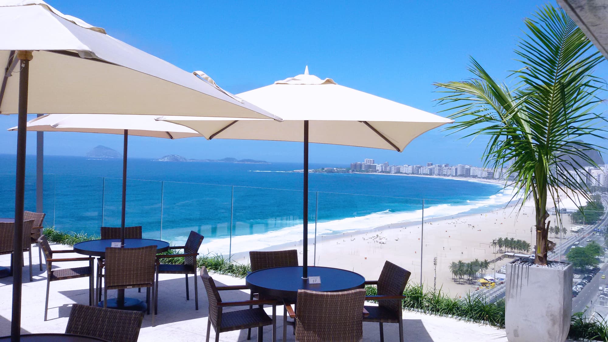 Windsor Leme Hotel, Pool