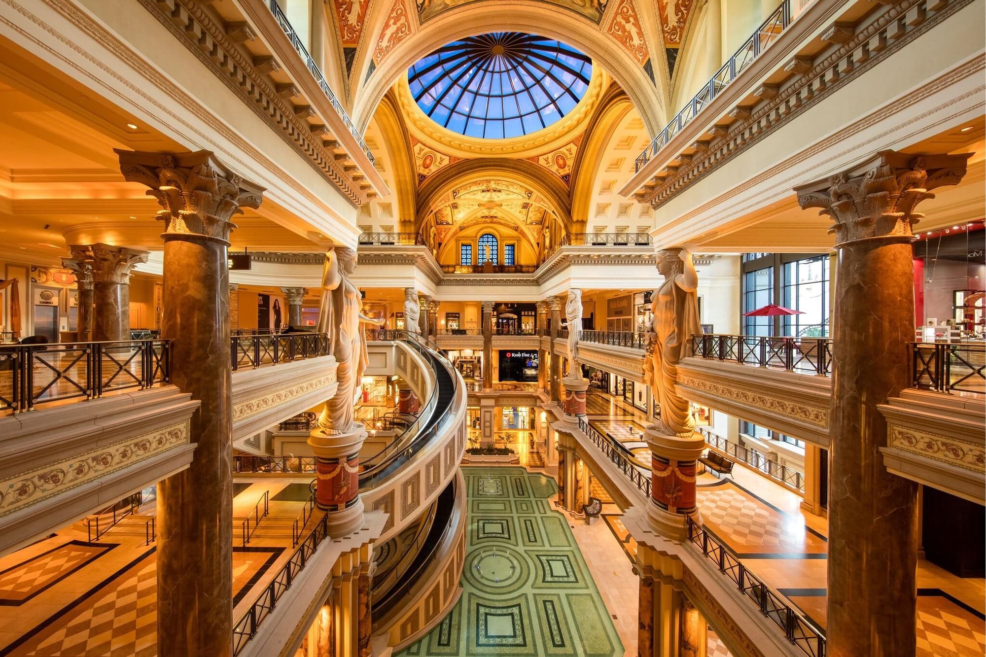 Caesars Palace Las Vegas, General view