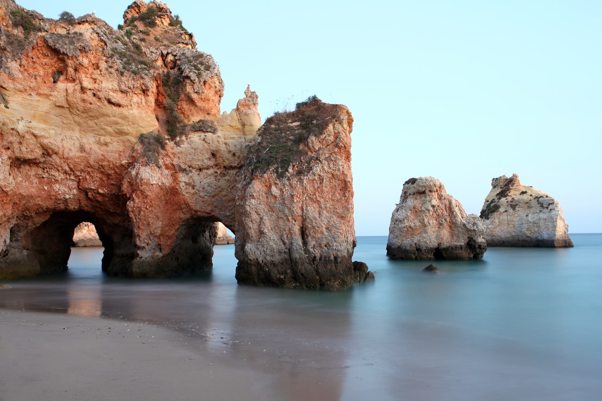 Prainha Clube, Beach