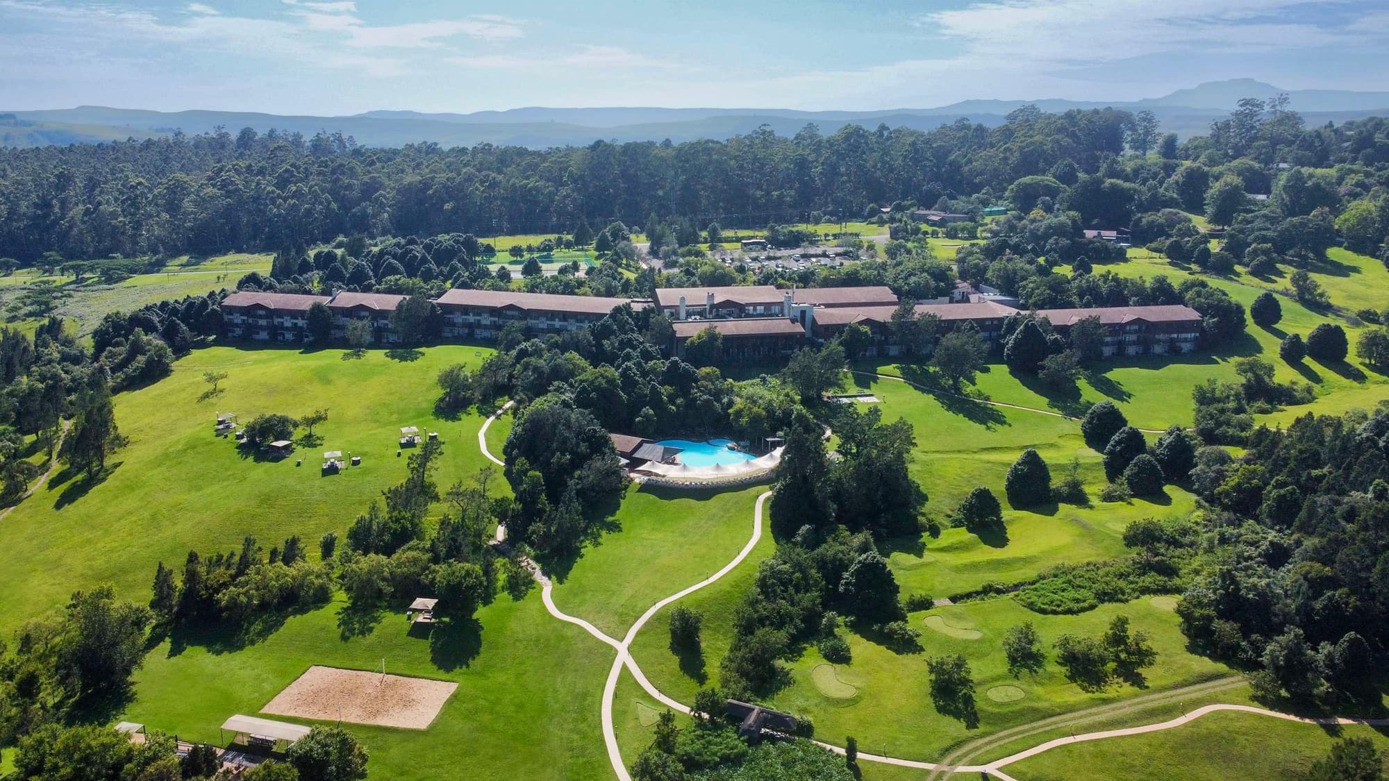 Drakensberg Sun, General view