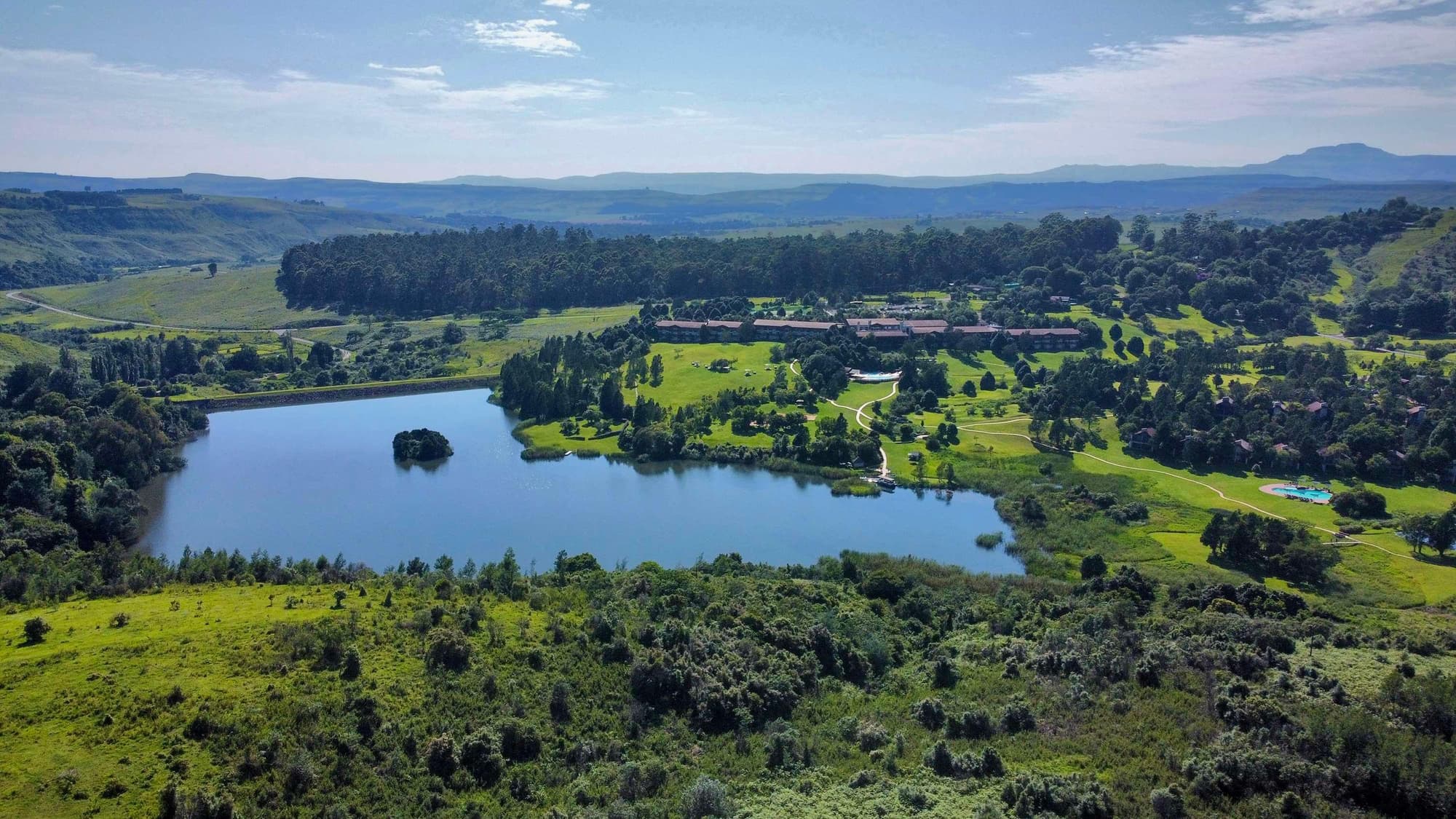 Drakensberg Sun, General view
