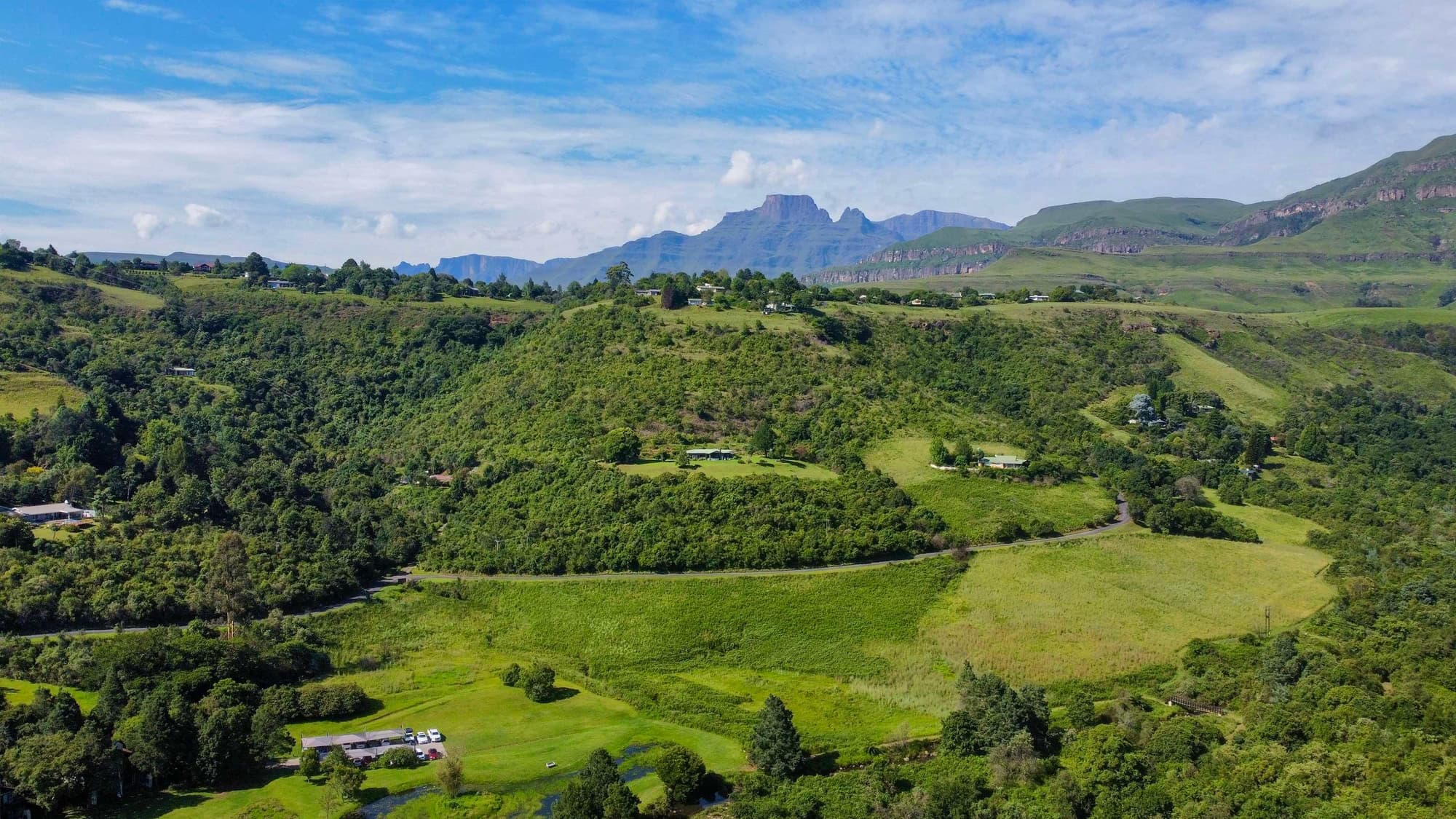 Drakensberg Sun, General view