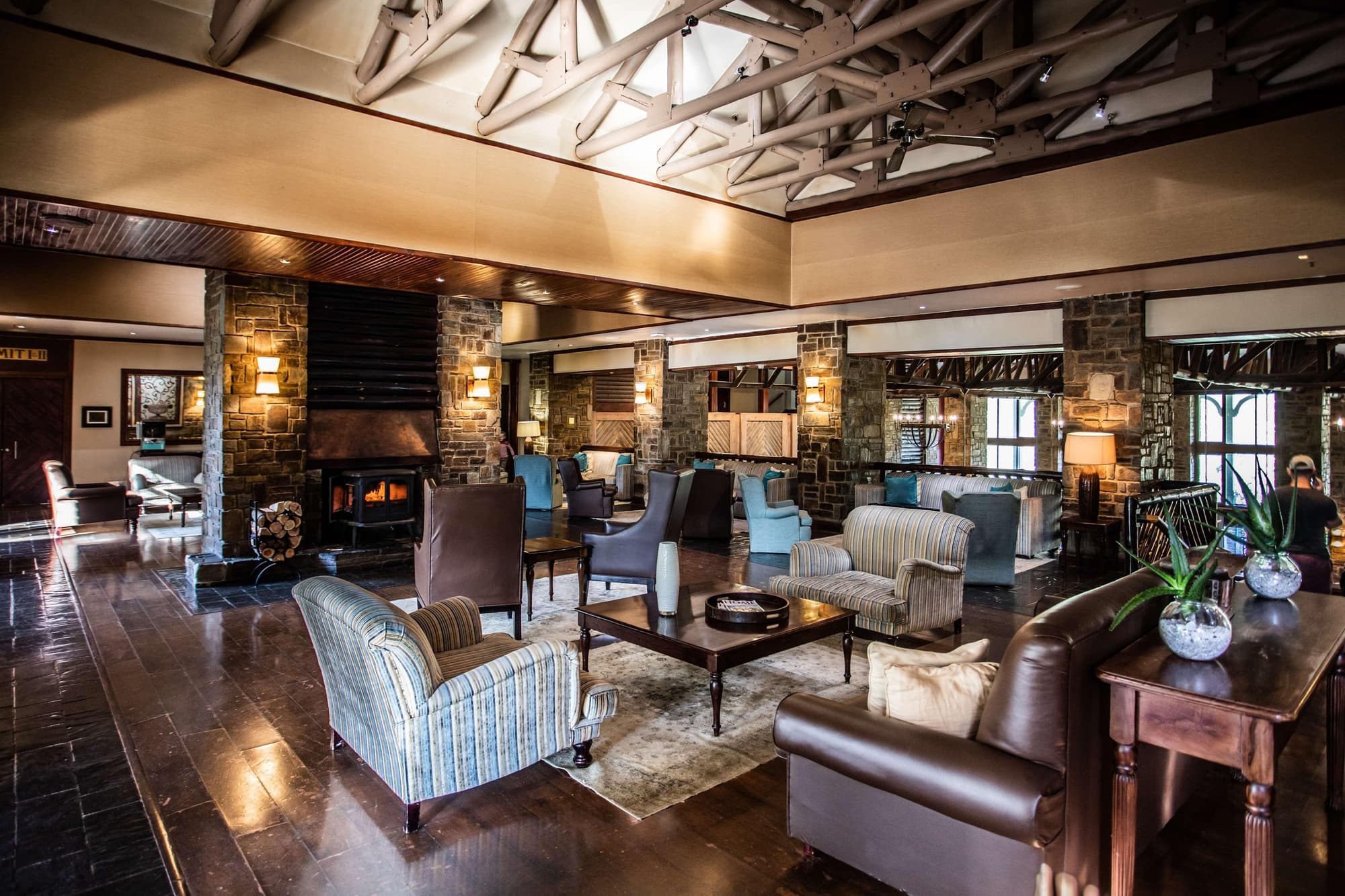 Drakensberg Sun, Lobby