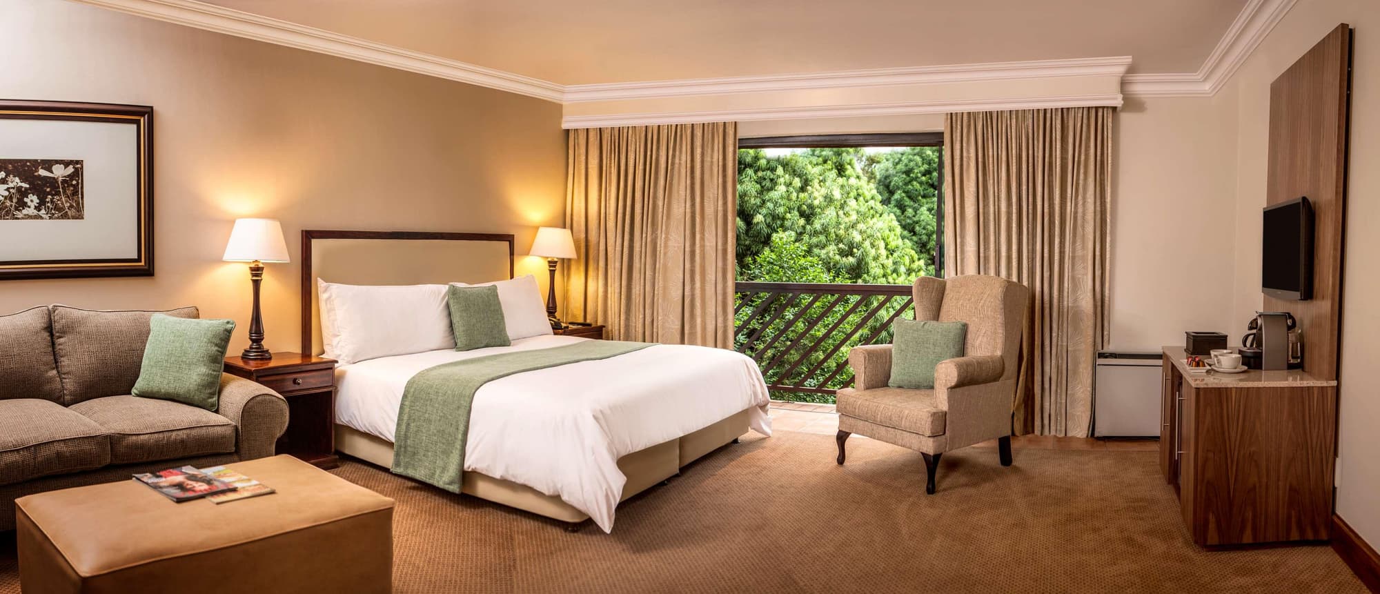 Drakensberg Sun, Room