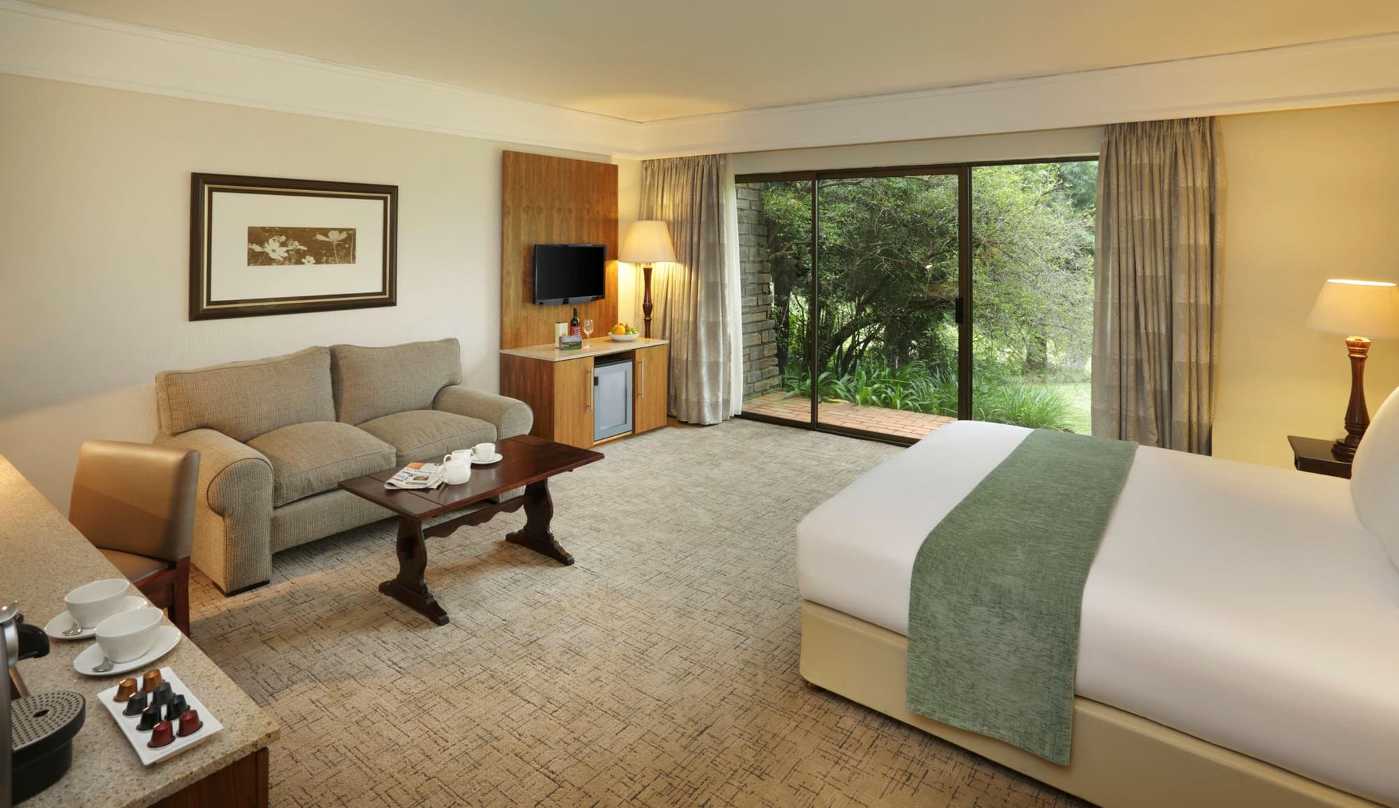 Drakensberg Sun, Room