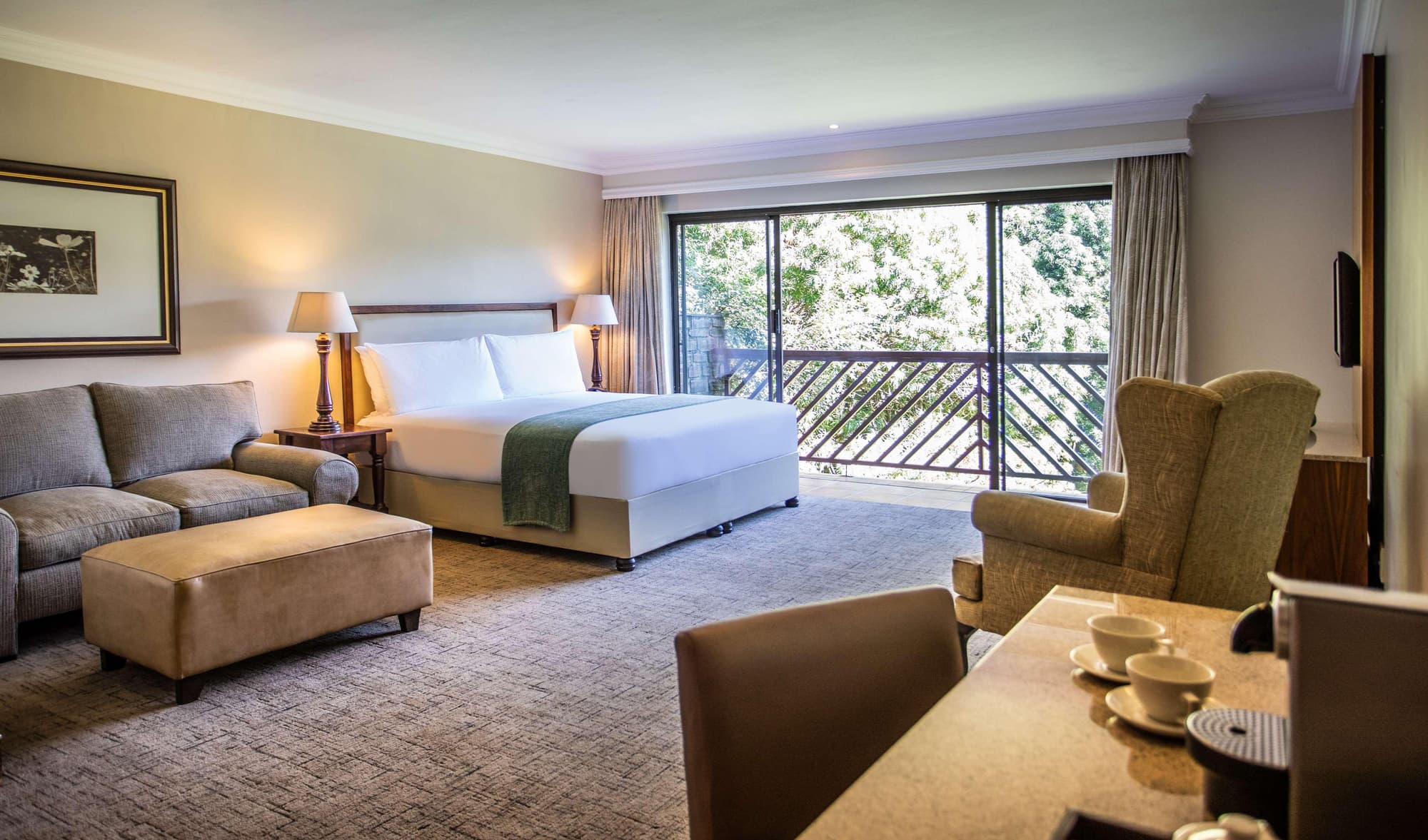 Drakensberg Sun, Room